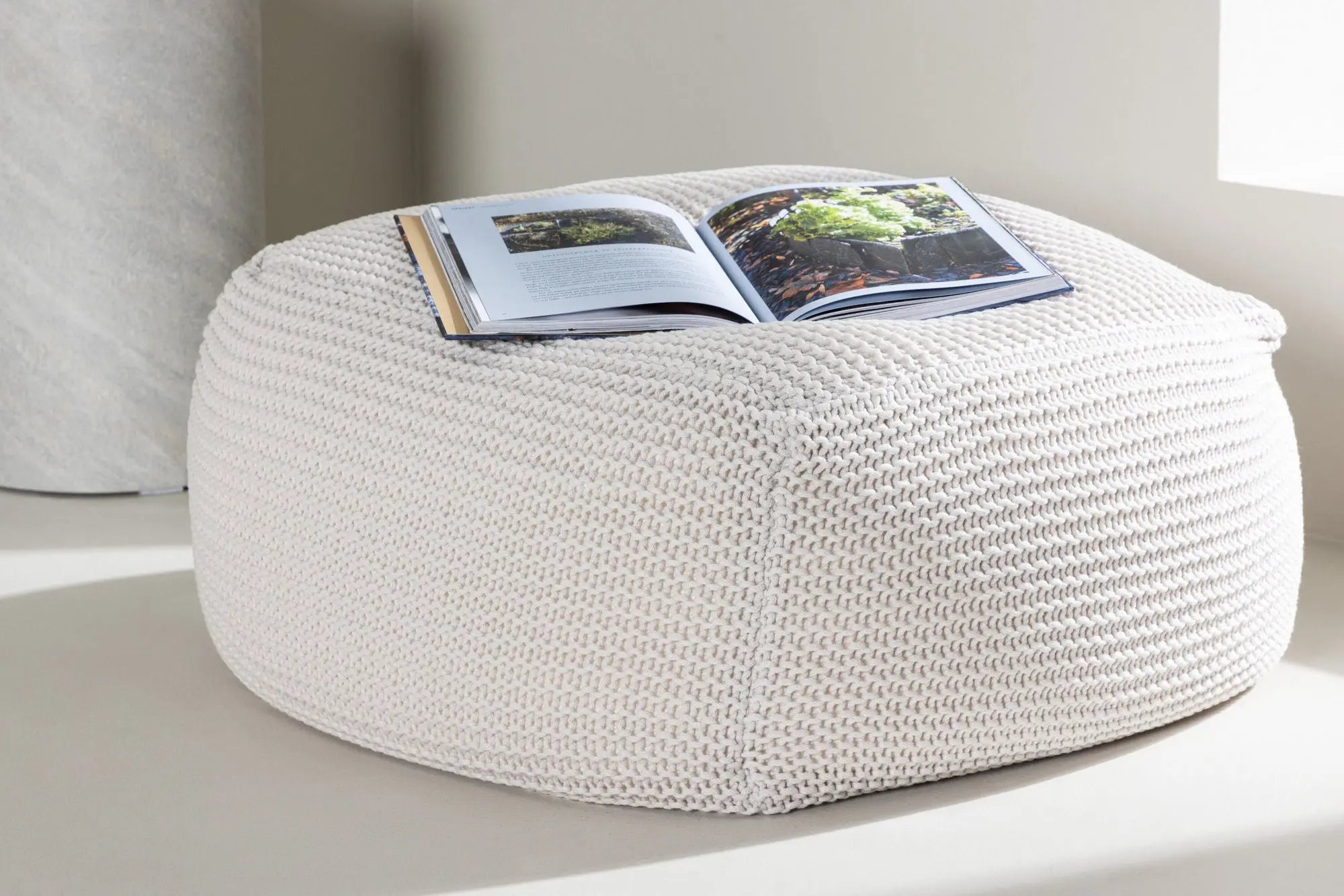Pouf Luca - 60X60X40 - Polyester