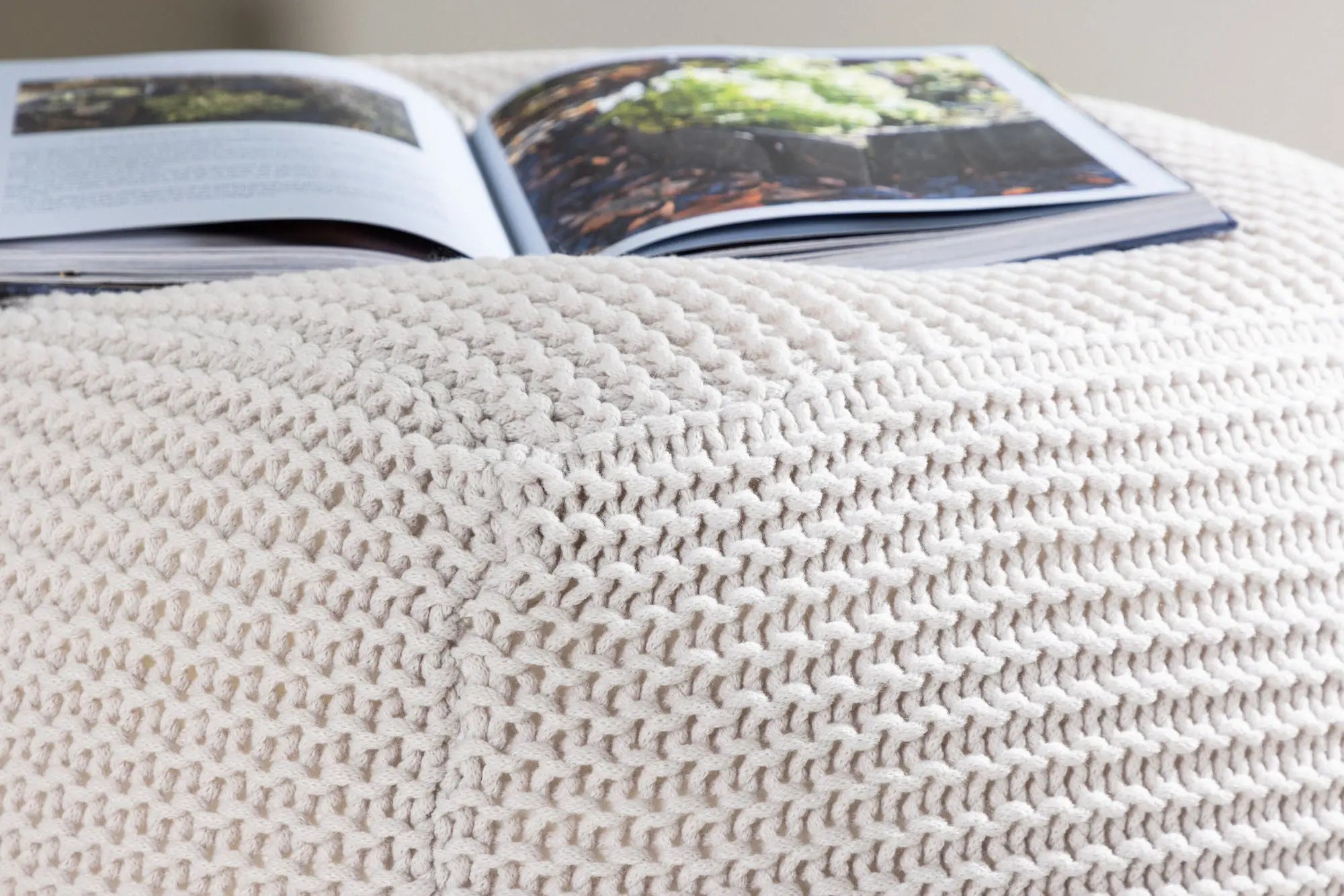 Pouf Luca - 60X60X40 - Polyester