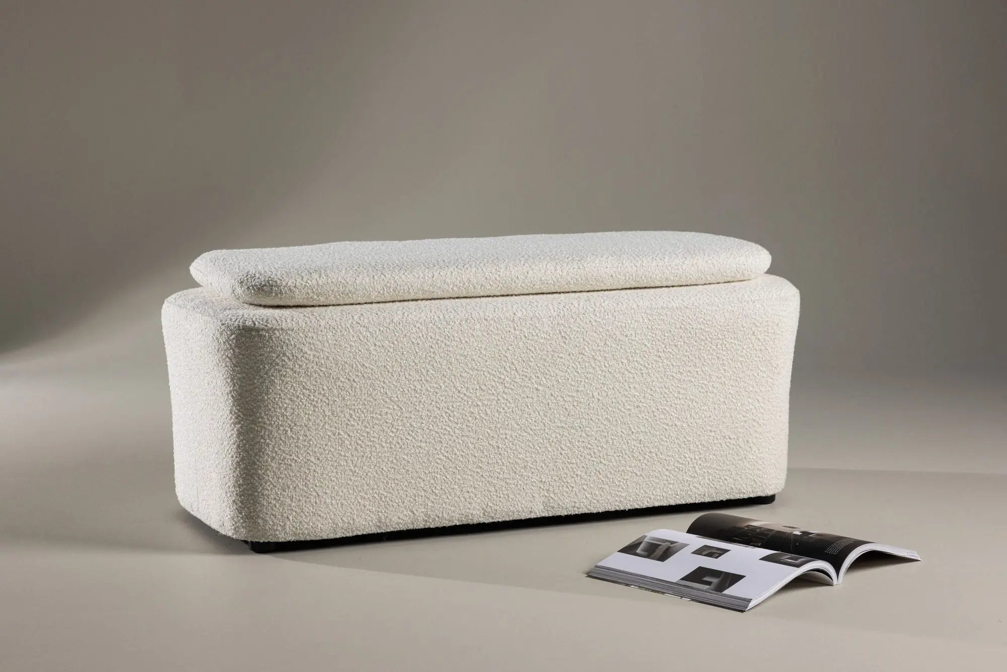 Pouf Laurel - 52,94X82,53X65,5 - Loop