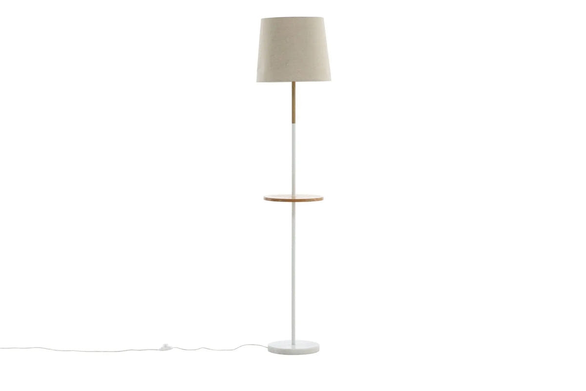 Lampadaire Hattman - 165x36x36 - Polyester Lin