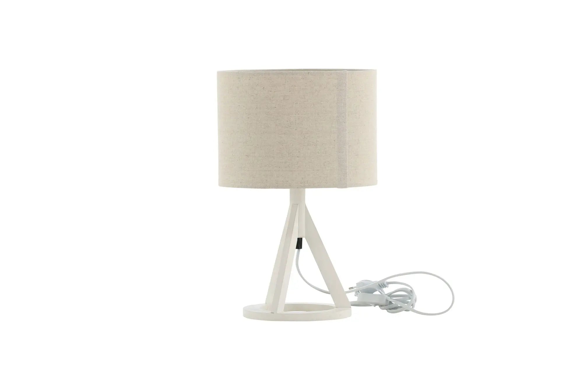 Lampe de table Kona - 50,5x25x18 - Polyester Lin