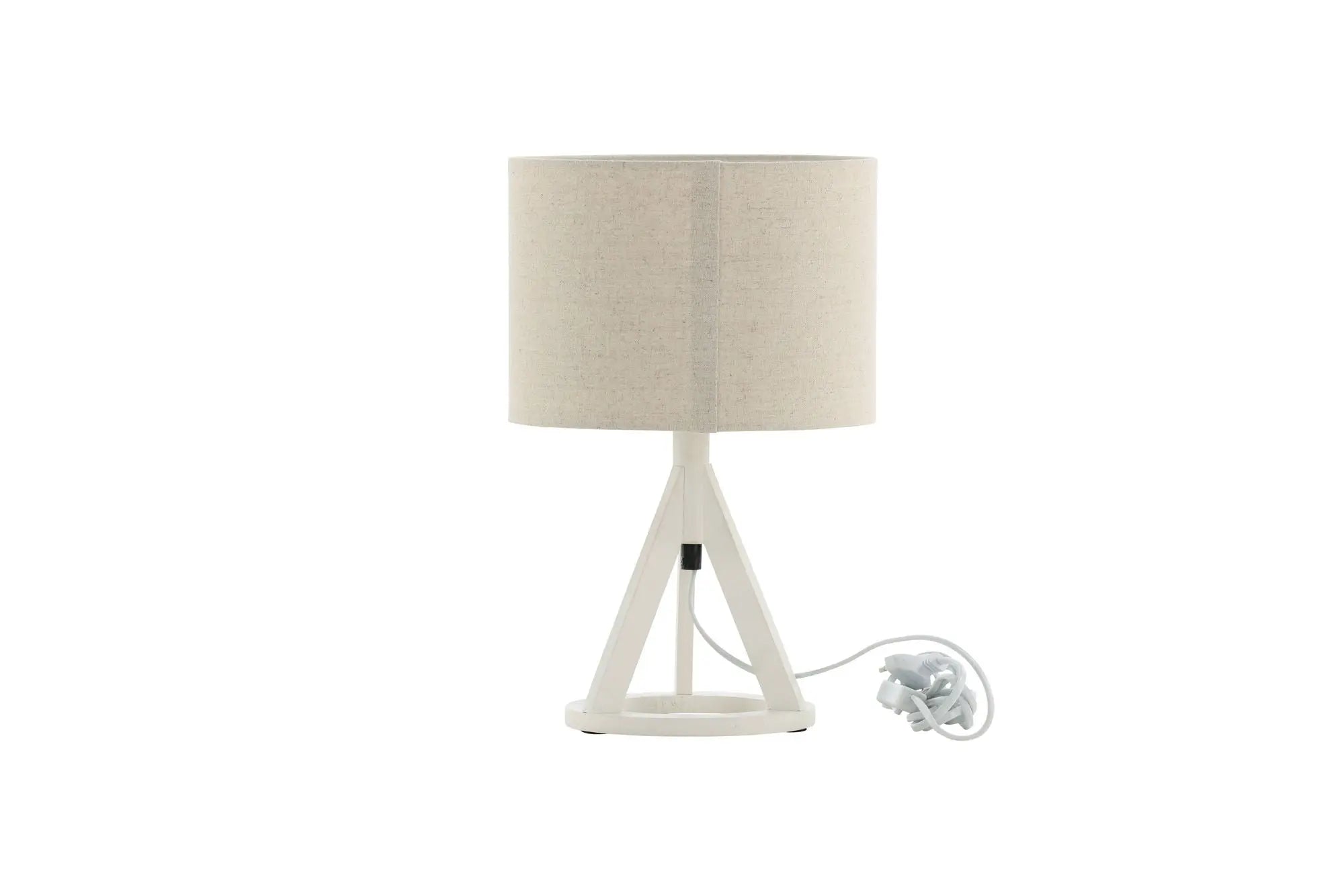 Lampe de table Kona - 50,5x25x18 - Polyester Lin