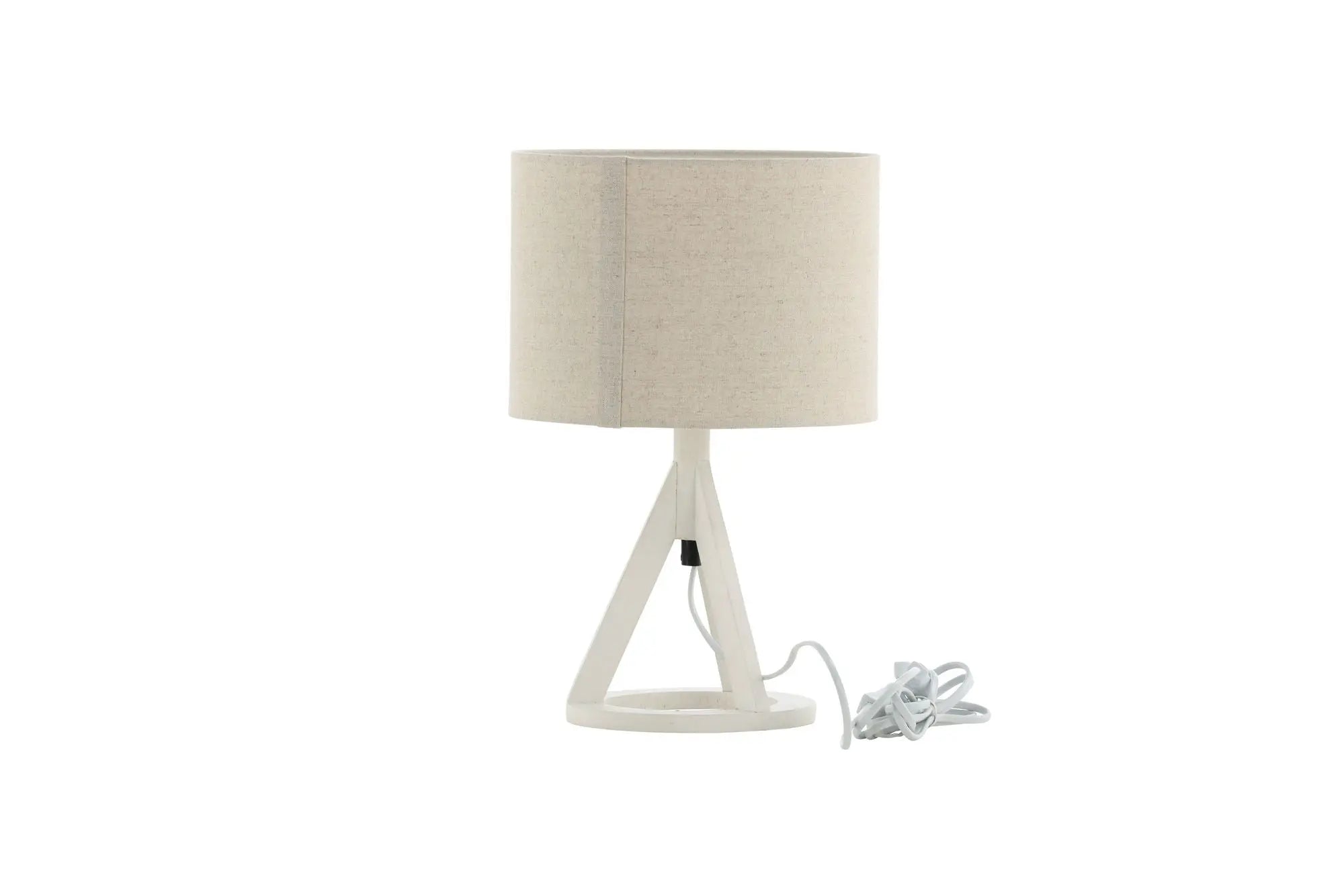 Lampe de table Kona - 50,5x25x18 - Polyester Lin