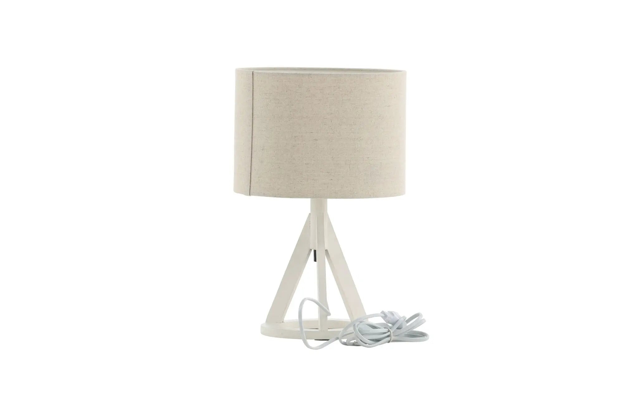 Lampe de table Kona - 50,5x25x18 - Polyester Lin