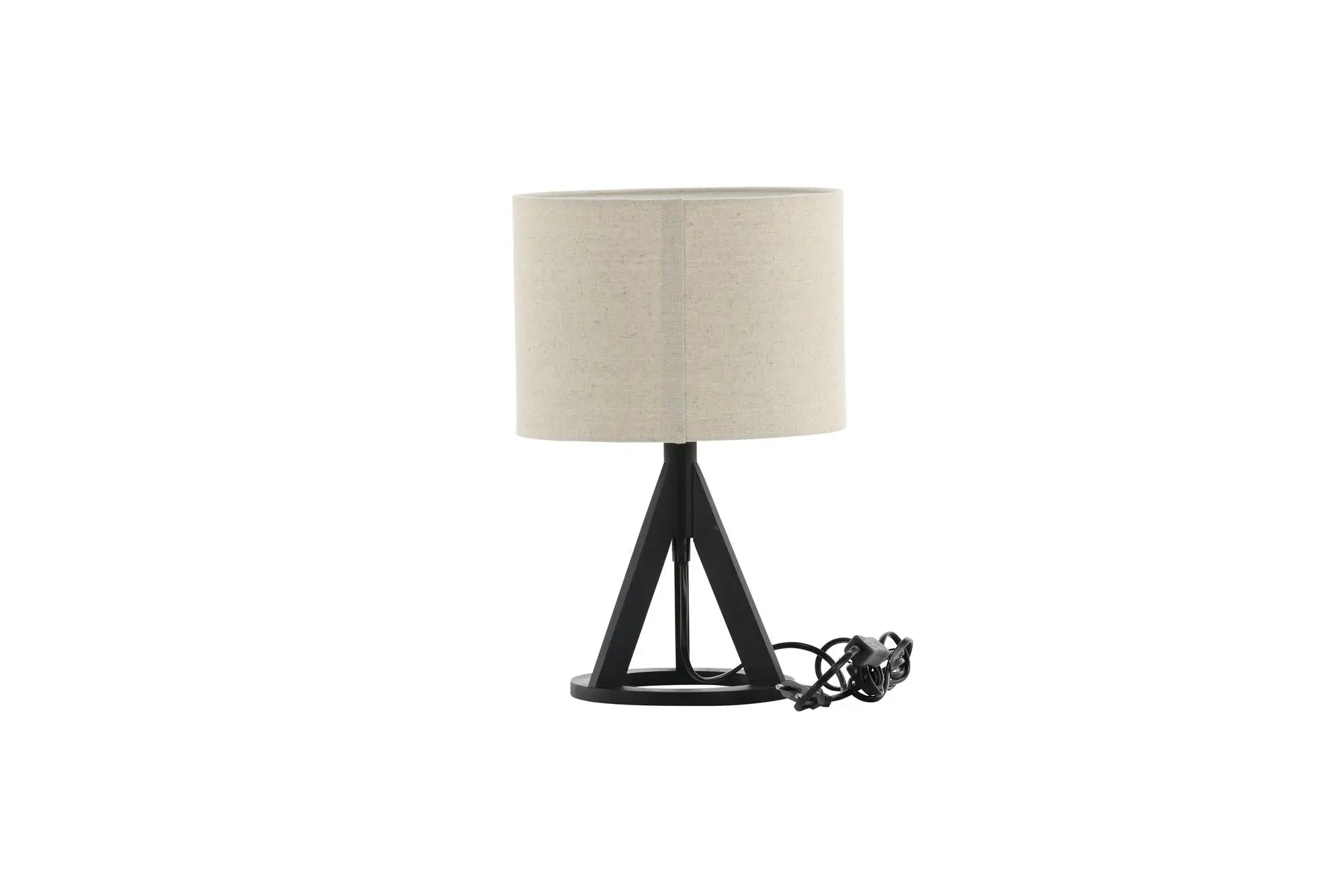 Lampe de table Kona - 50,5x25x18 - Polyester Lin