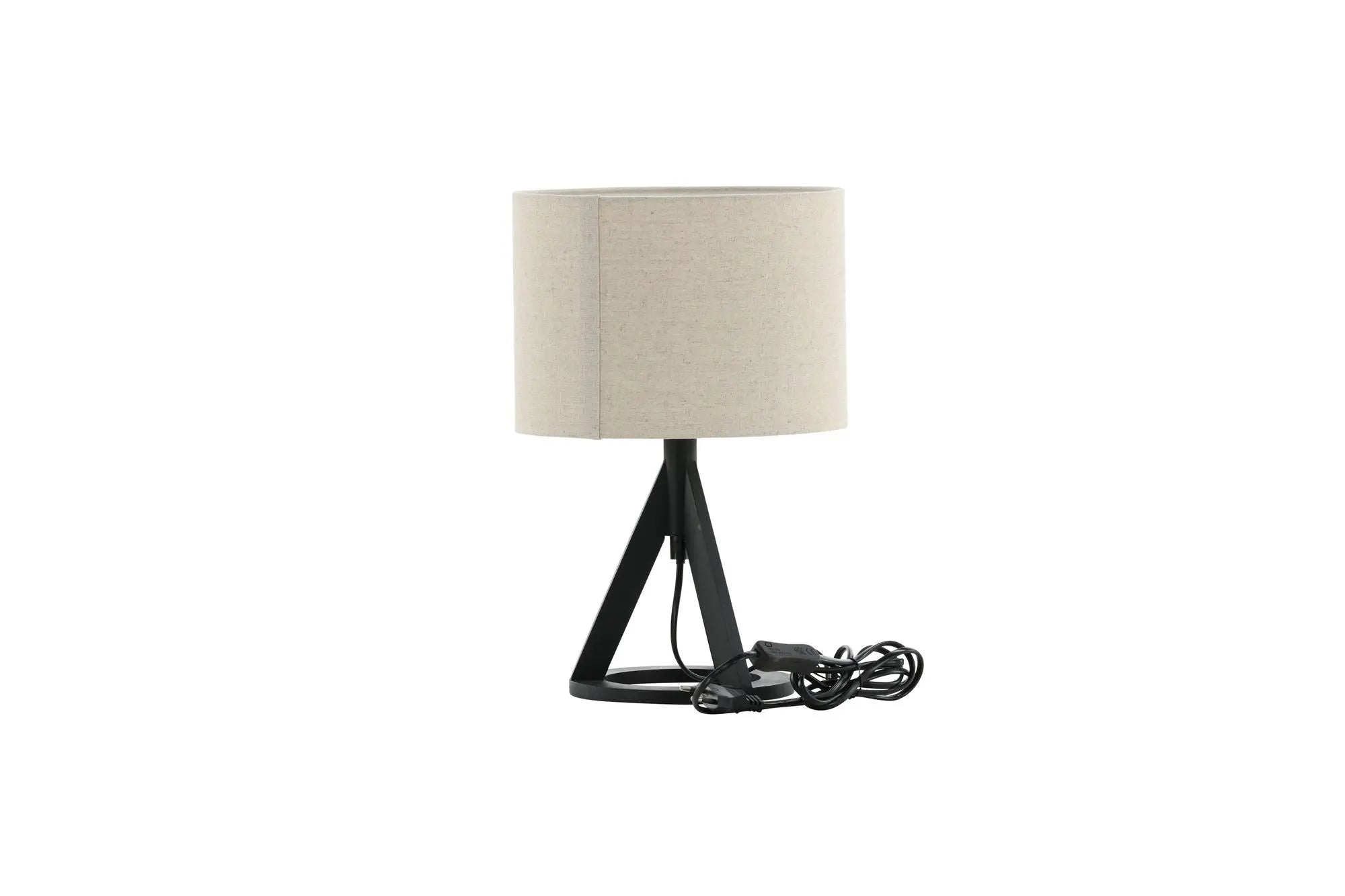 Lampe de table Kona - 50,5x25x18 - Polyester Lin