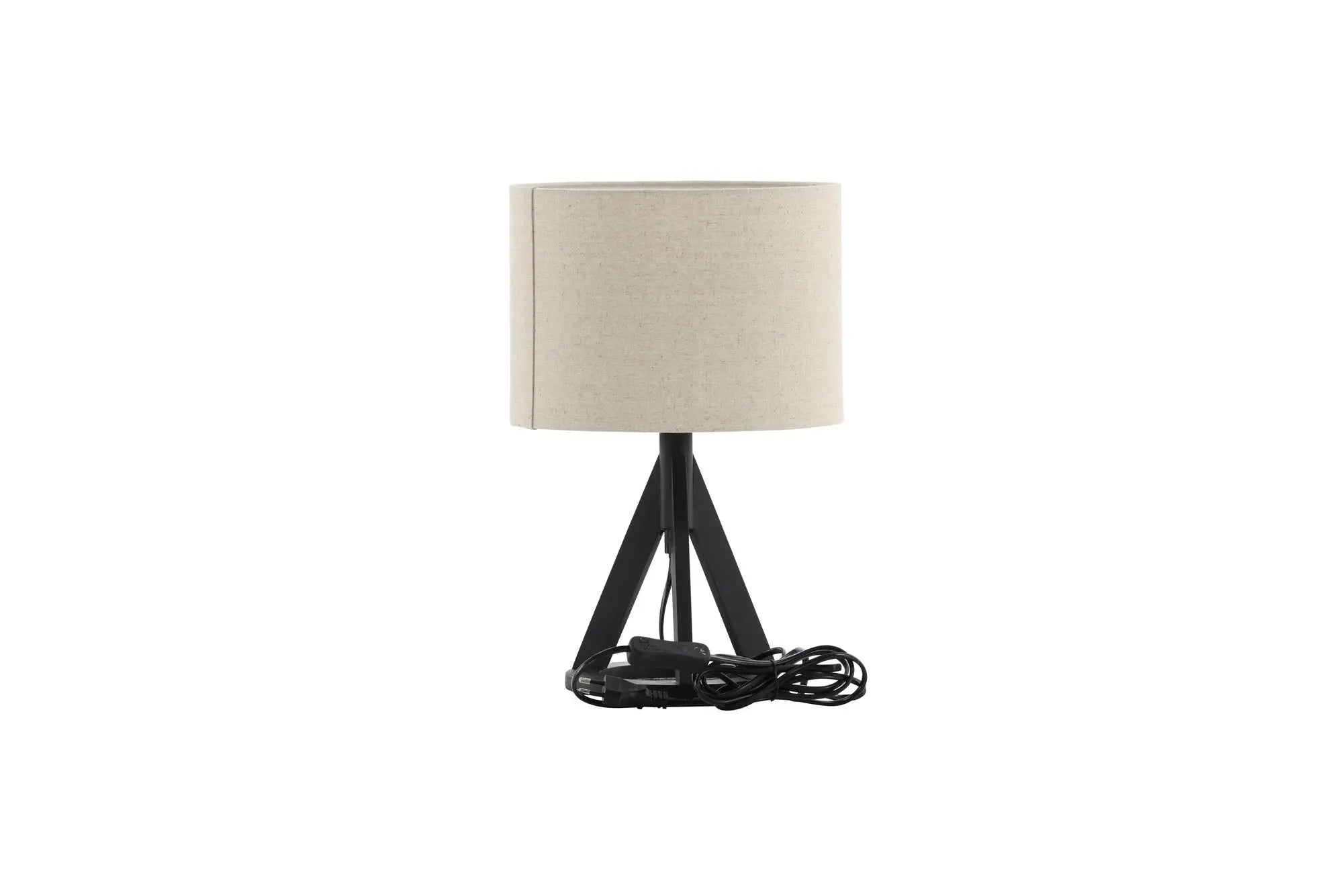 Lampe de table Kona - 50,5x25x18 - Polyester Lin