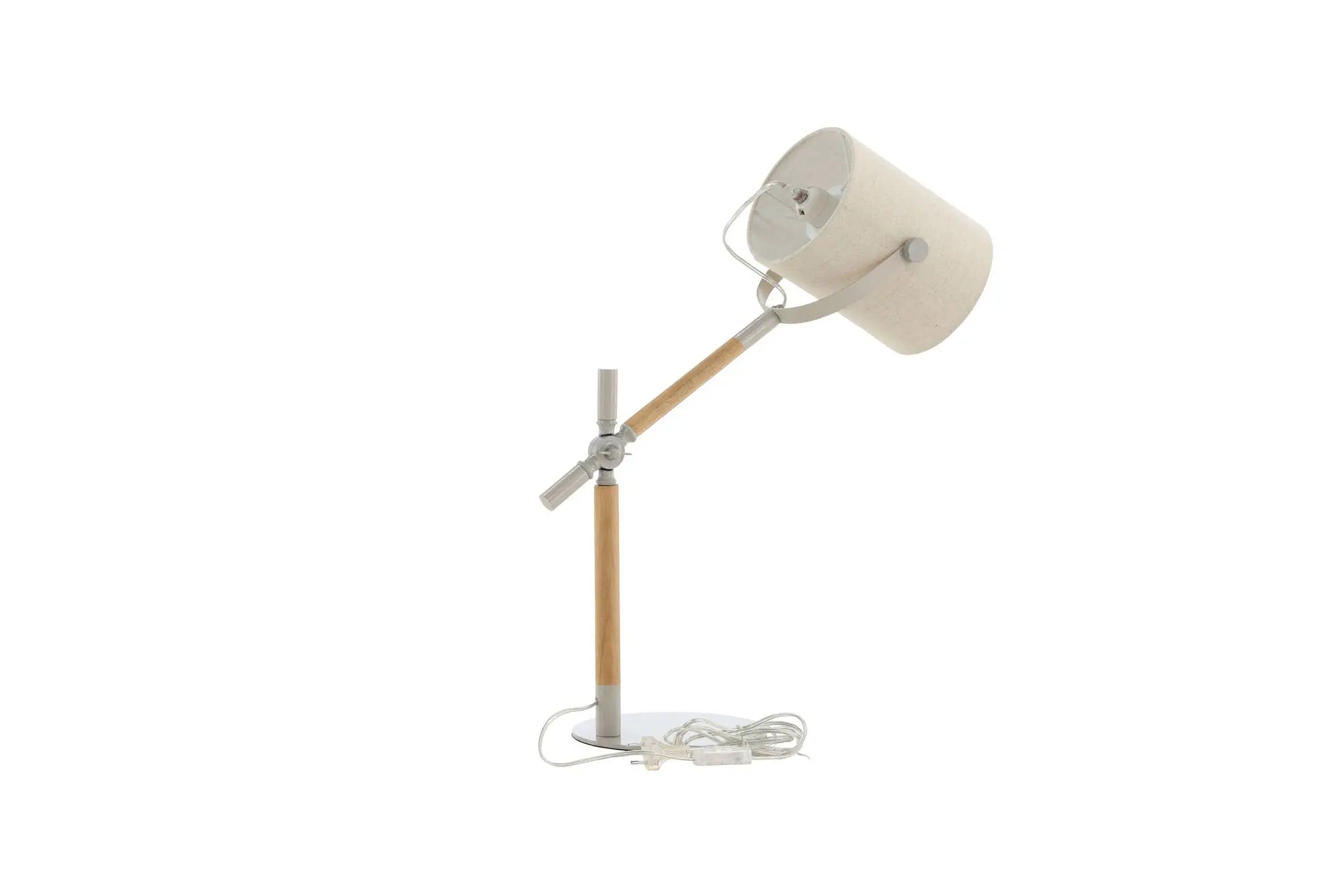 Lampe de table Dennis - 66x50,5x23 - Polyester Lin