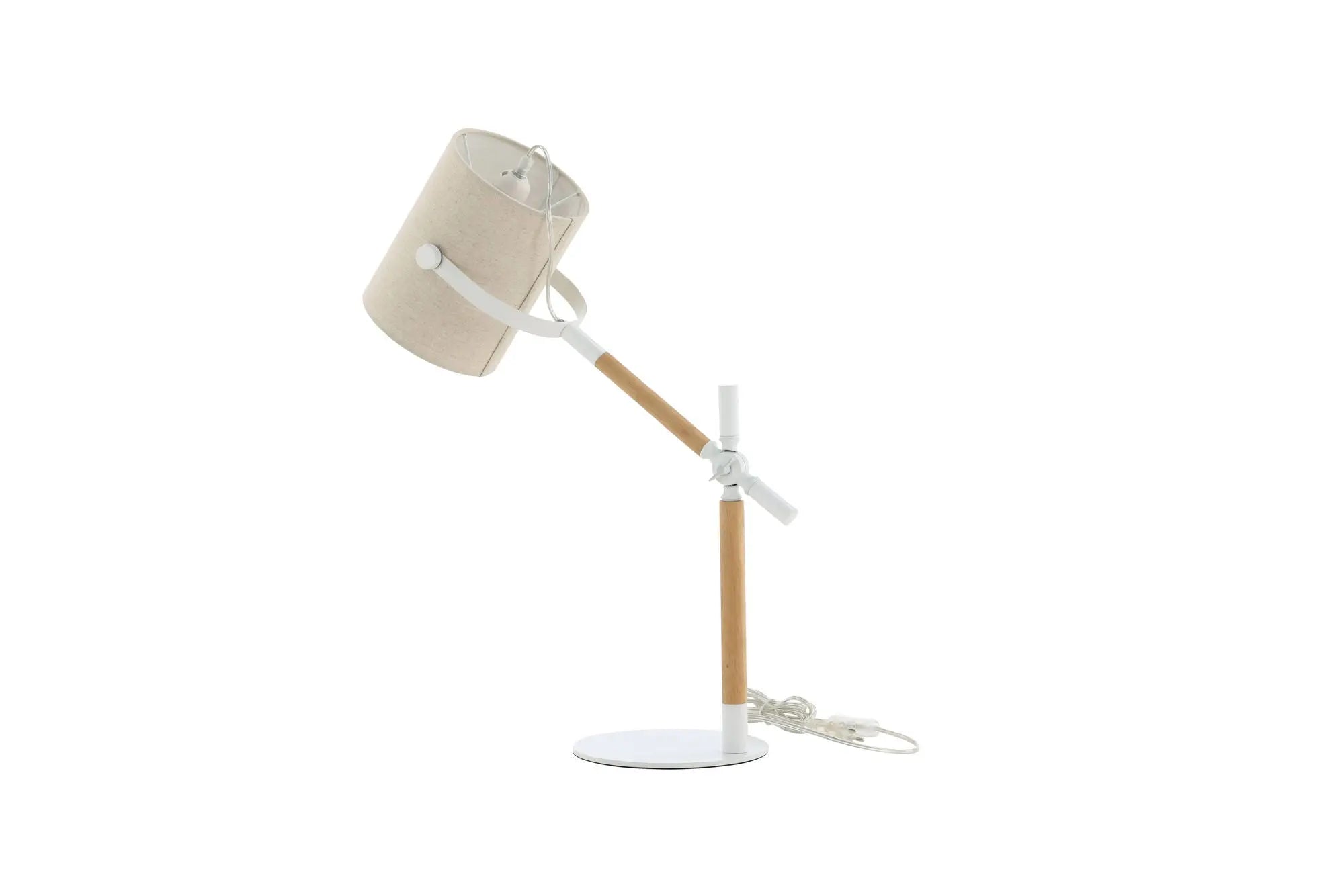 Lampe de table Dennis - 66x50,5x23 - Polyester Lin