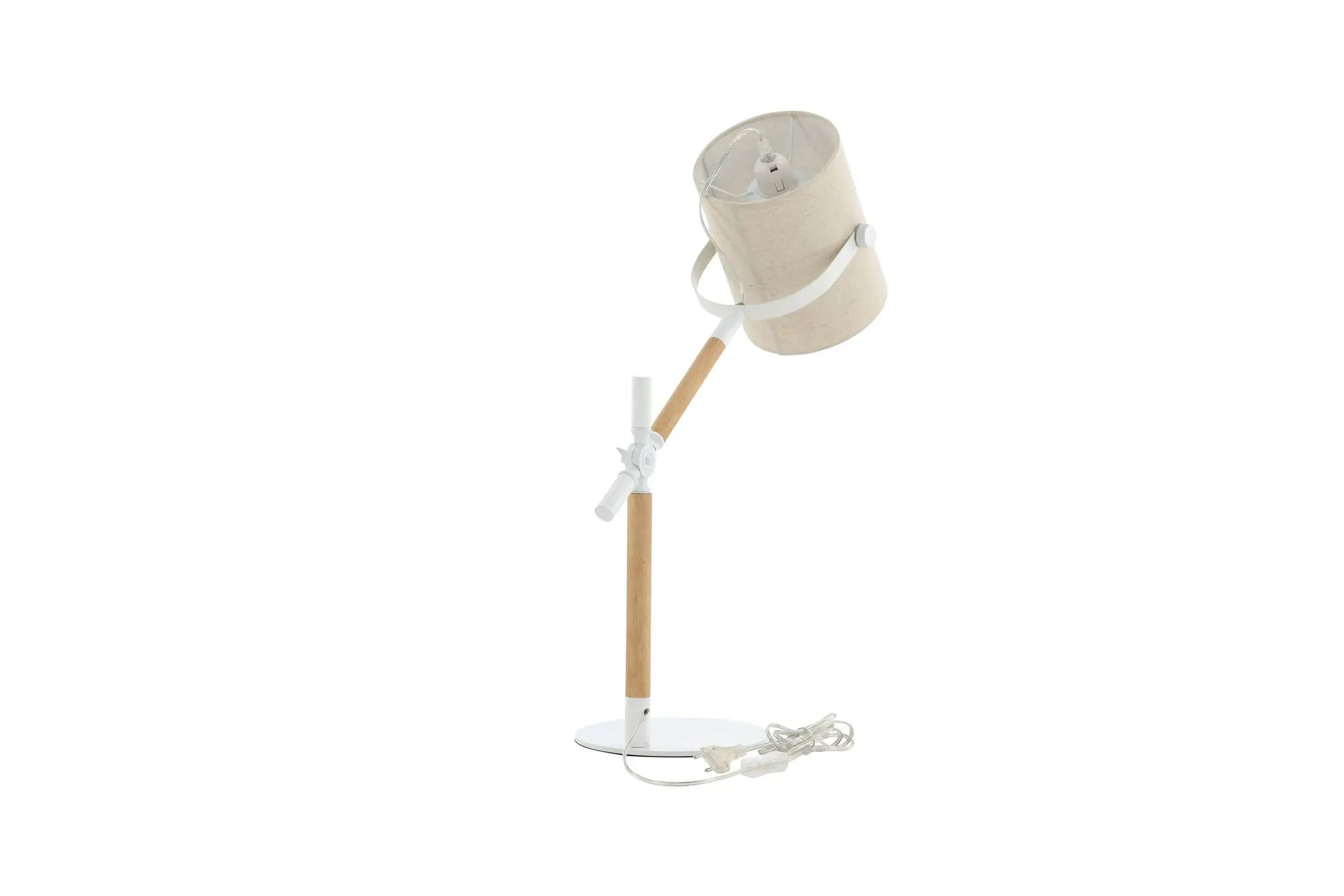 Lampe de table Dennis - 66x50,5x23 - Polyester Lin
