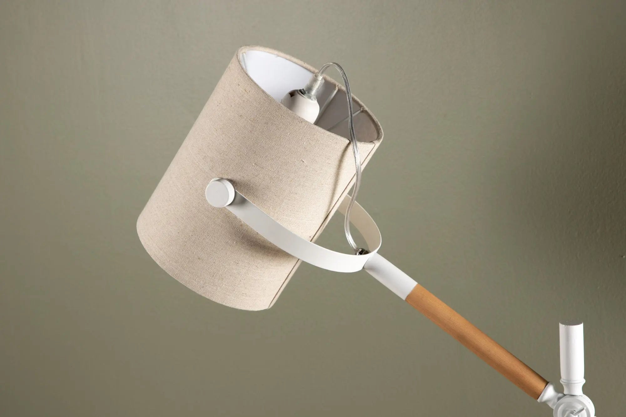 Lampe de table Dennis - 66x50,5x23 - Polyester Lin