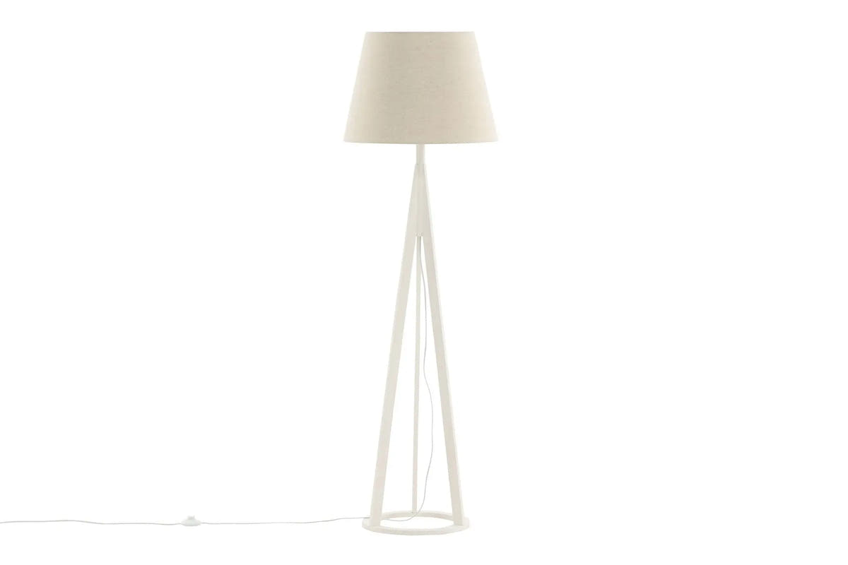 Lampadaire Kona - 160x51x51 - Polyester Lin