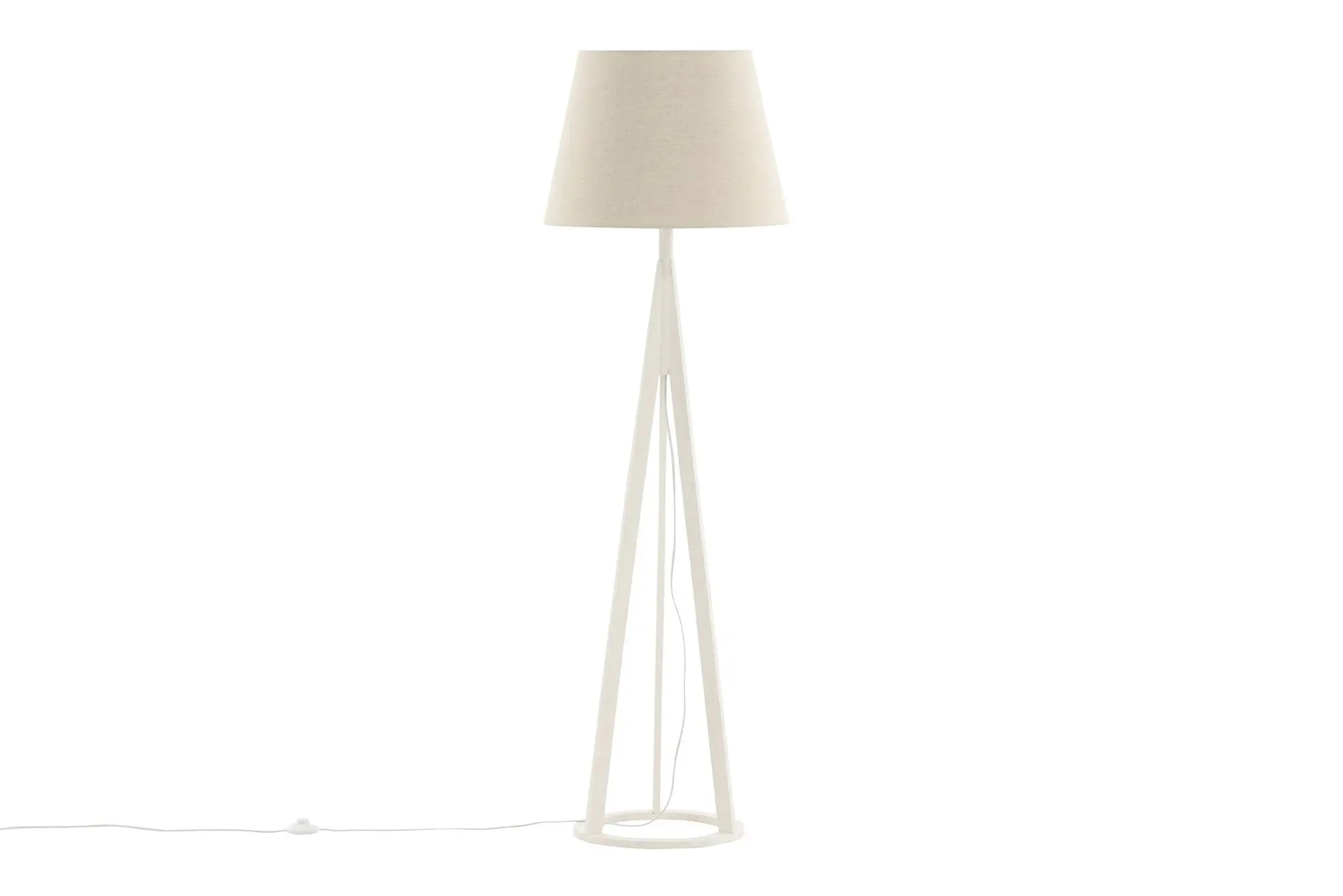 Lampadaire Kona - 160x51x51 - Polyester Lin