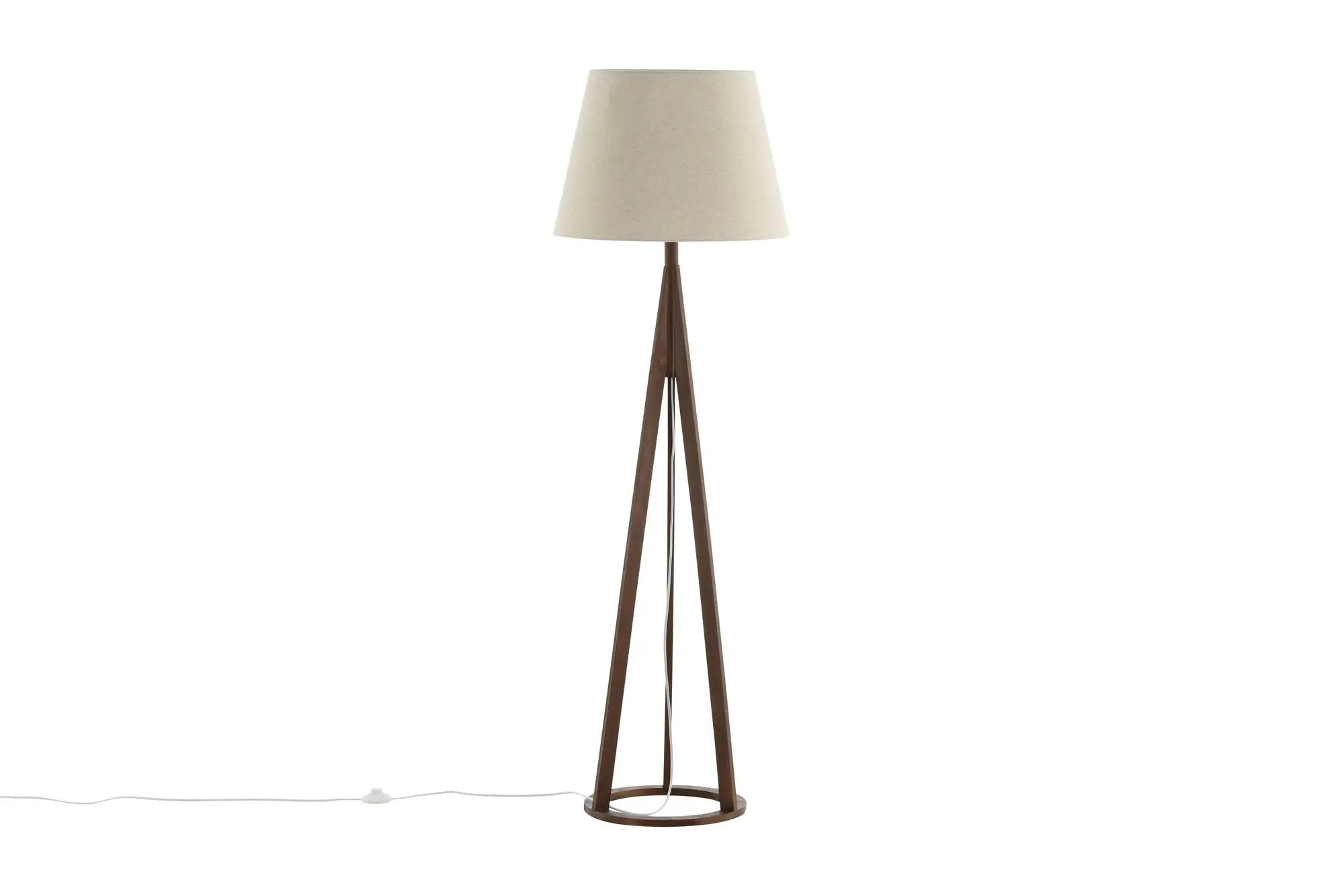 Lampadaire Kona - 160x51x51 - Polyester Lin