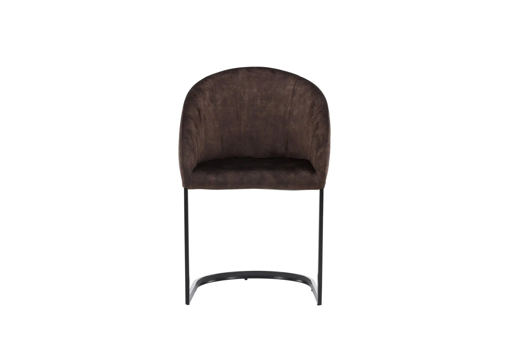 Lot de 2 chaises de salle à manger Evening - 65 x 56 x 82 - Acier