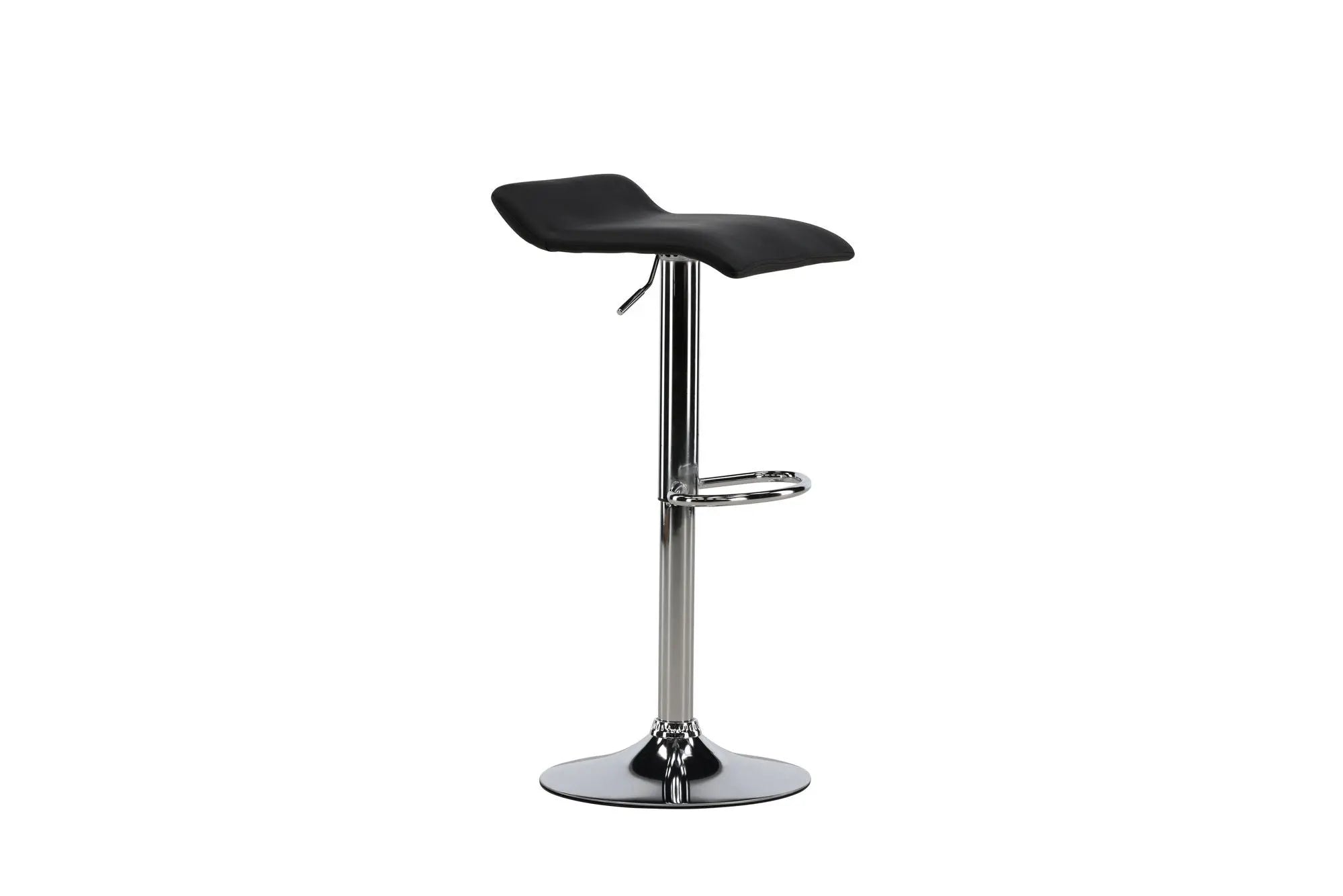 Lot de 2 tabourets de bar Jonna - 38 x 38 x 84 - Acier