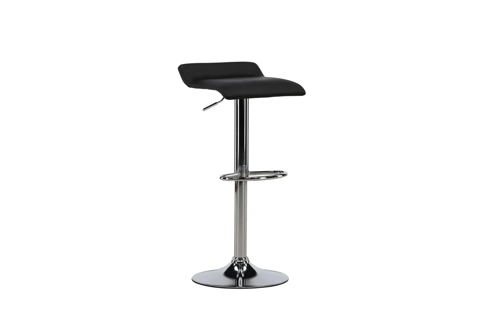 Lot de 2 tabourets de bar Jonna - 38 x 38 x 84 - Acier
