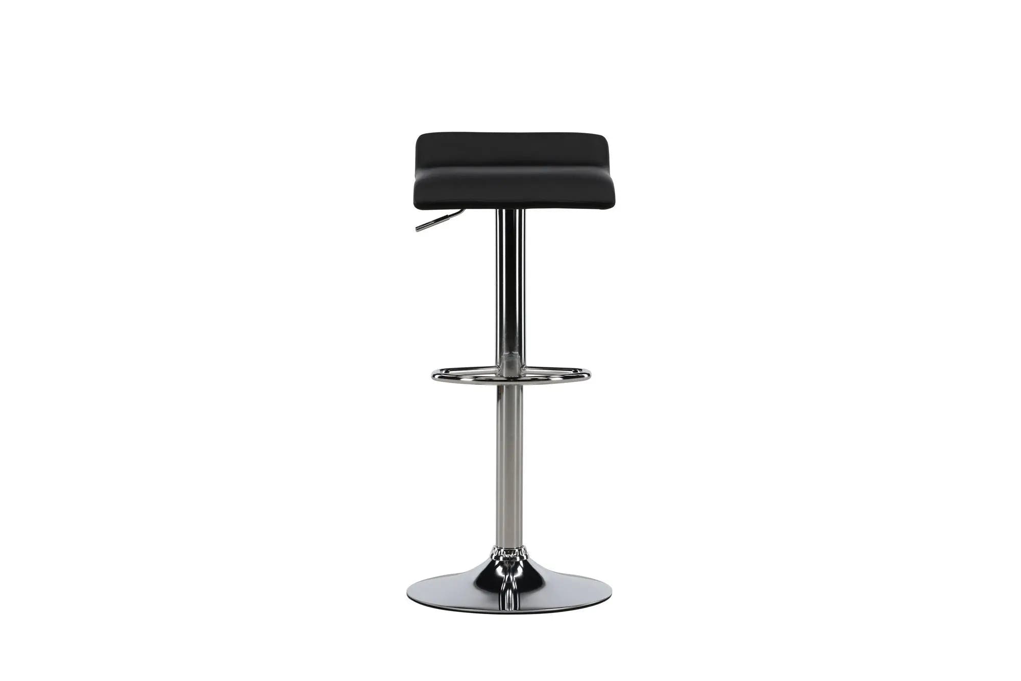 Lot de 2 tabourets de bar Jonna - 38 x 38 x 84 - Acier