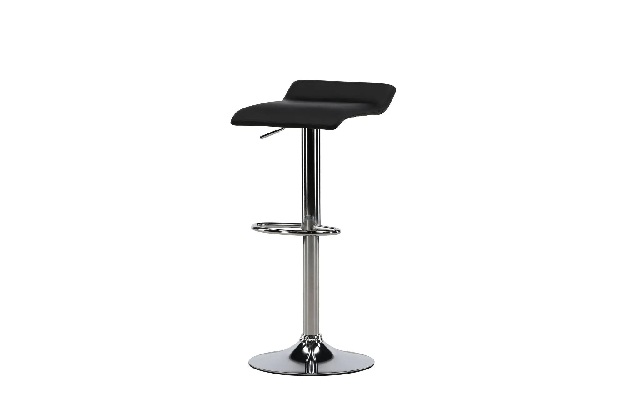 Lot de 2 tabourets de bar Jonna - 38 x 38 x 84 - Acier
