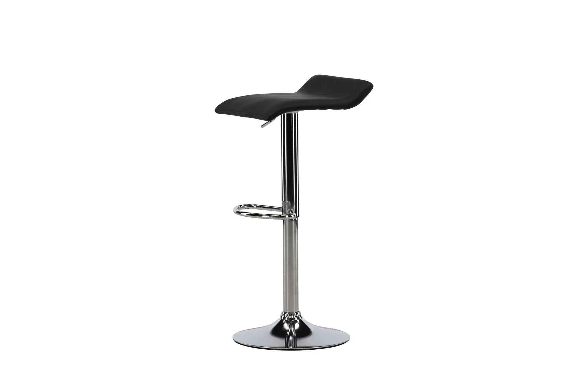 Lot de 2 tabourets de bar Jonna - 38 x 38 x 84 - Acier