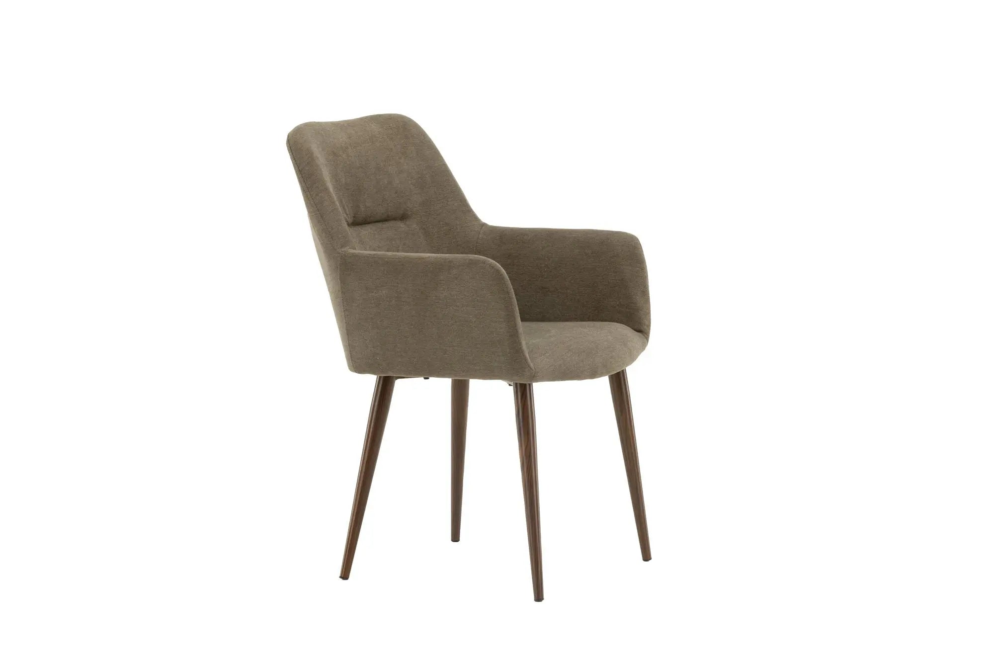 Lot de 2 chaises de salle à manger Tomorrow - 62 x 60 x 90 - Acier