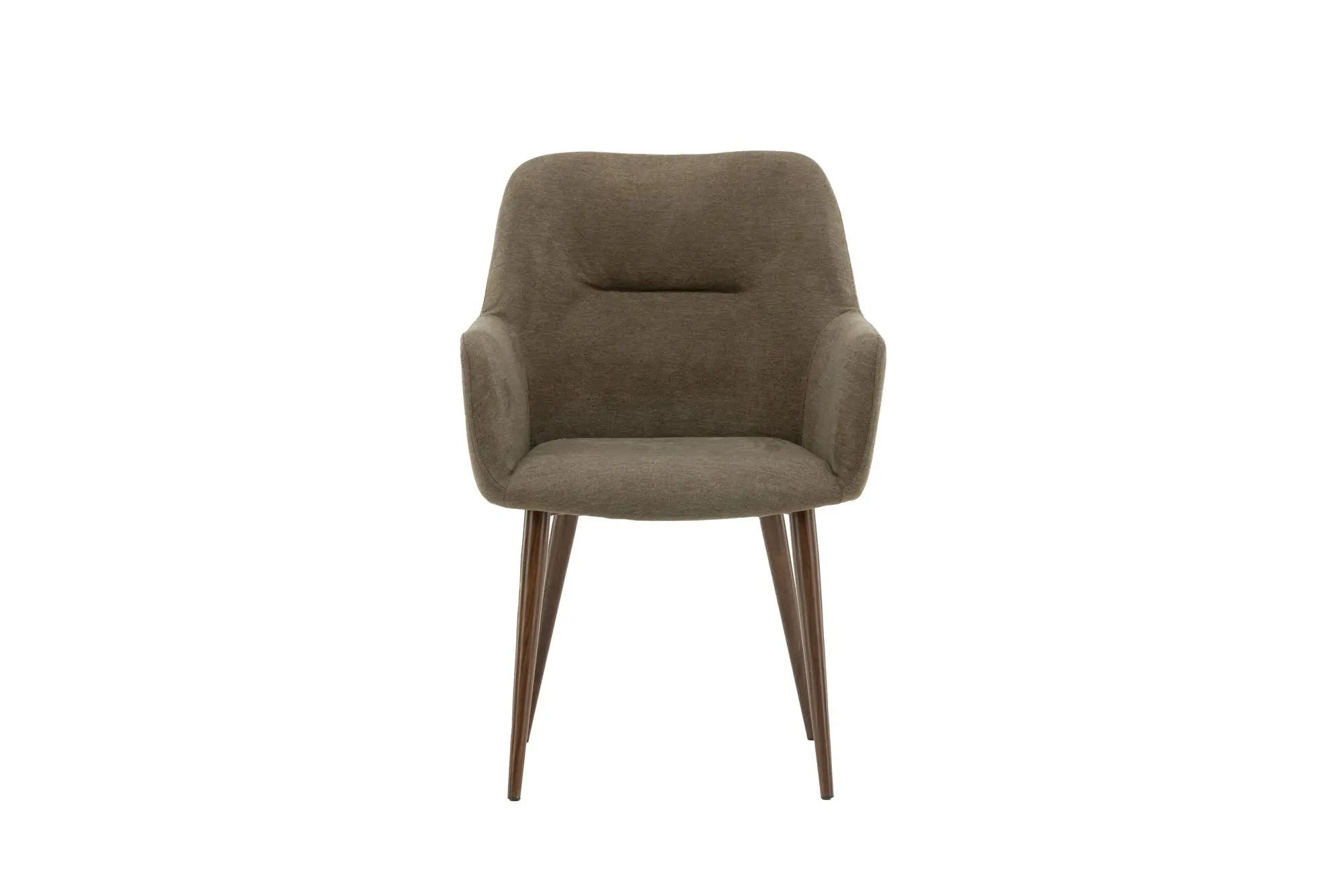 Lot de 2 chaises de salle à manger Tomorrow - 62 x 60 x 90 - Acier