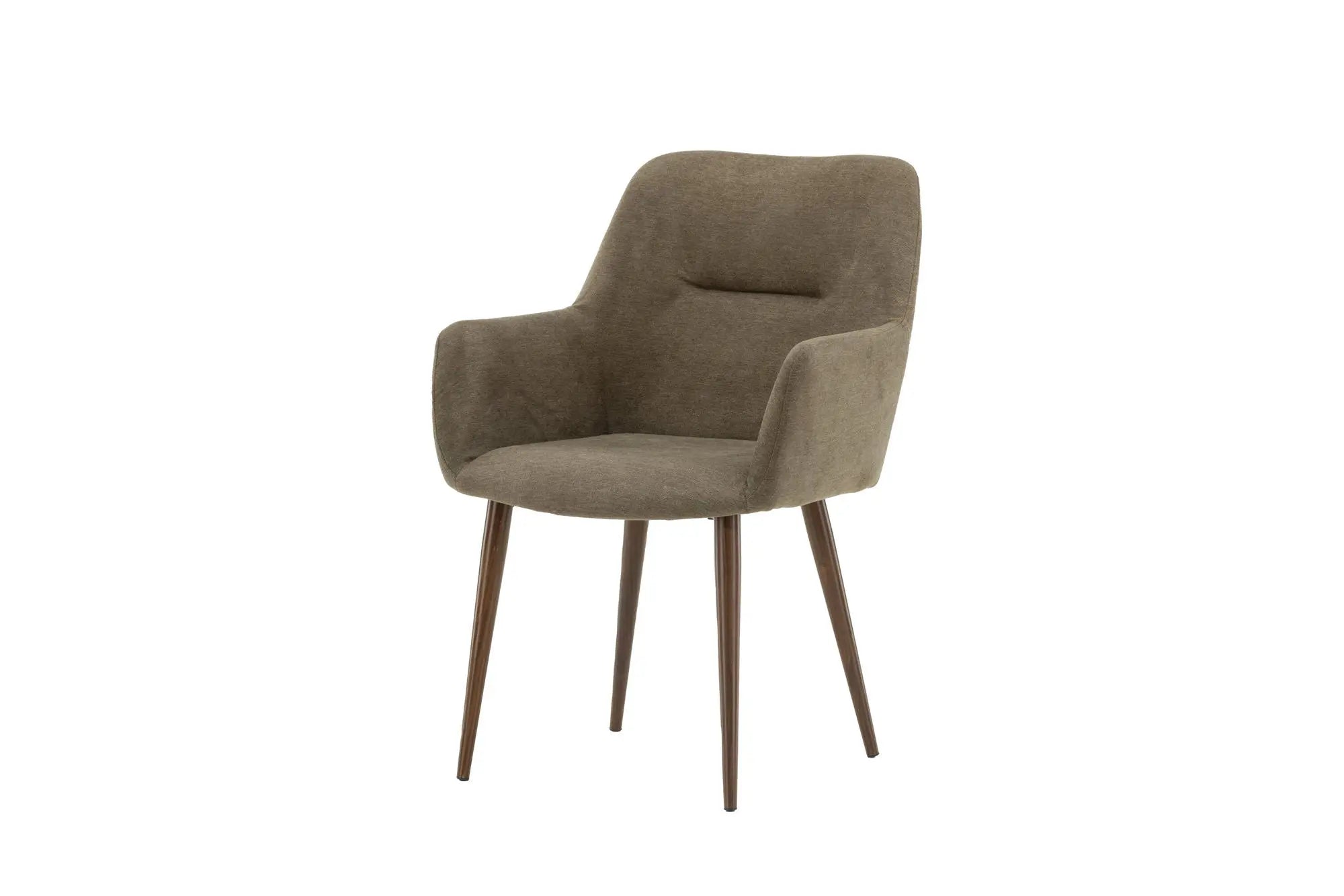 Lot de 2 chaises de salle à manger Tomorrow - 62 x 60 x 90 - Acier