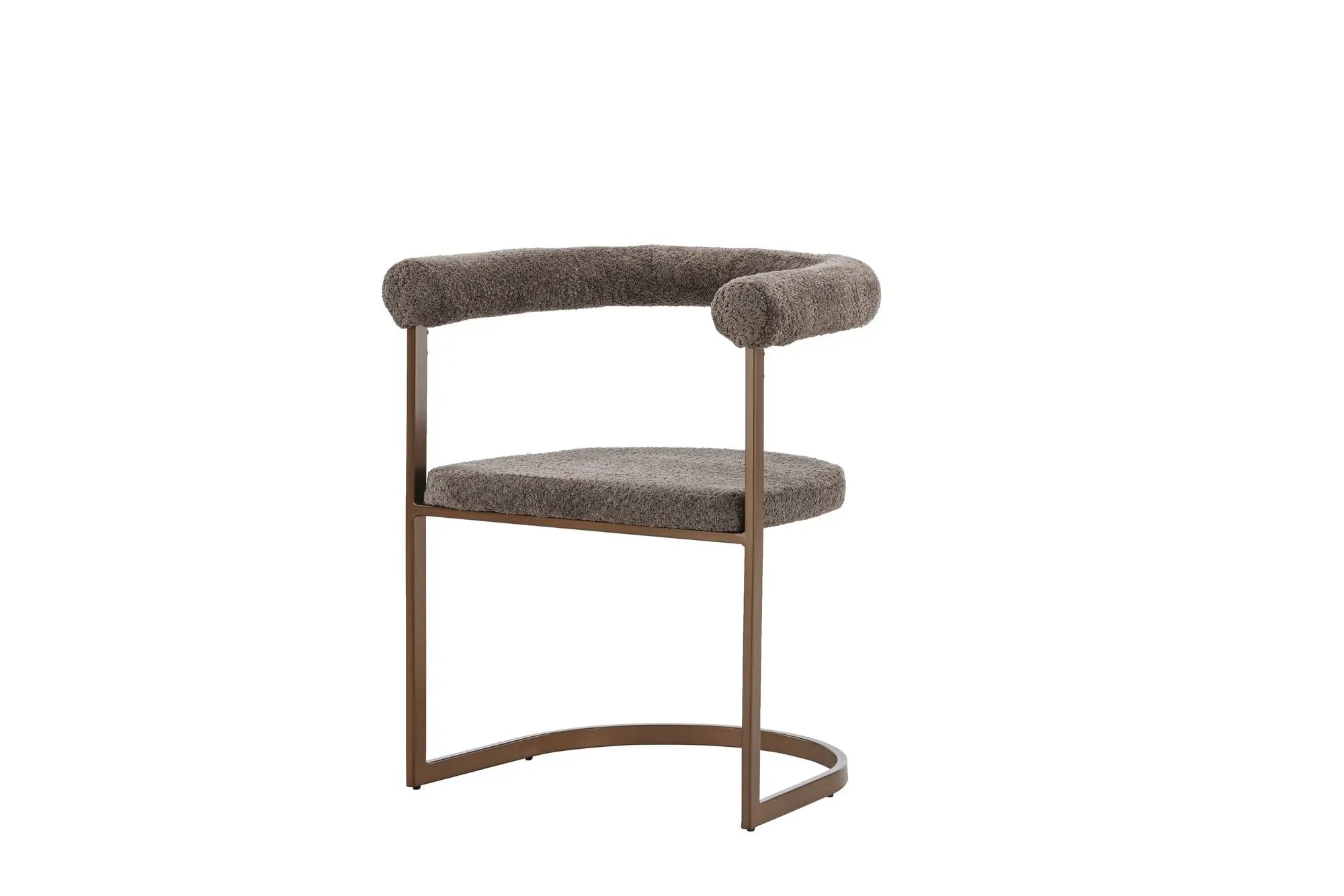 Lot de 2 chaises de salle à manger Monday - 54 x 65 x 75 - Plastique