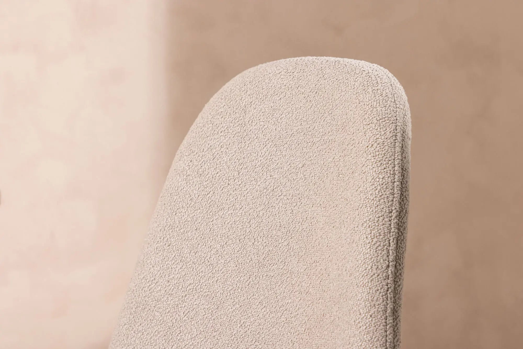 Lot de 2 chaises de salle à manger Polar - 53 x 88 x 46 - Acier