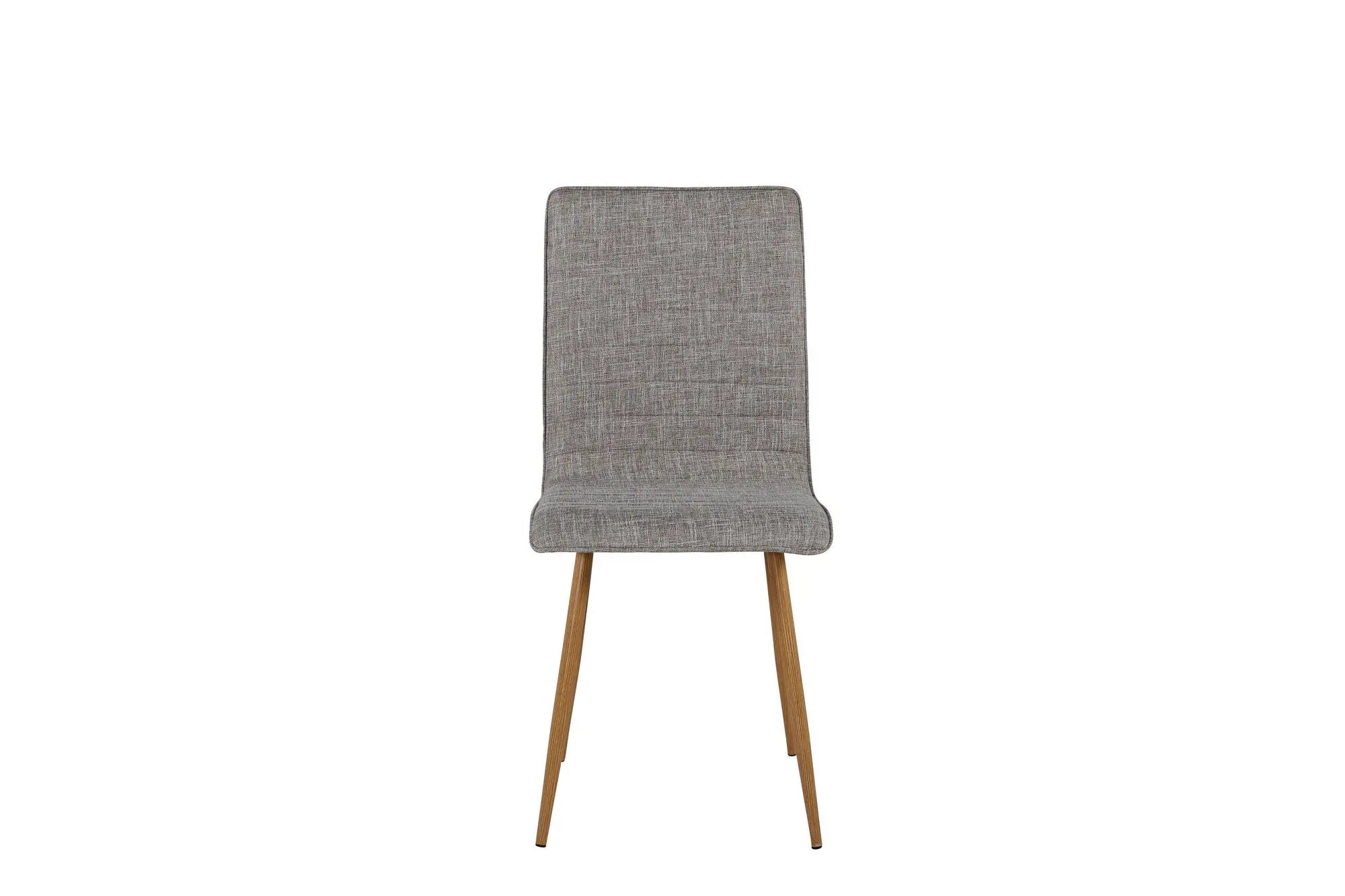 Lot de 2 chaises de salle à manger Windu - 52 x 92 x 41 - Polyester Lin