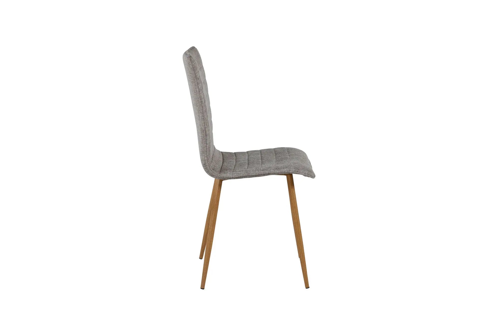 Lot de 2 chaises de salle à manger Windu - 52 x 92 x 41 - Polyester Lin