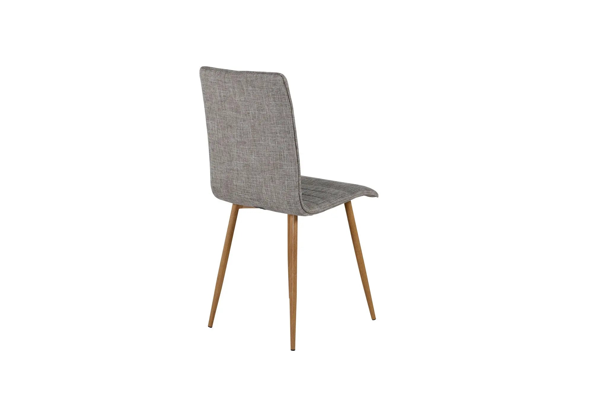 Lot de 2 chaises de salle à manger Windu - 52 x 92 x 41 - Polyester Lin