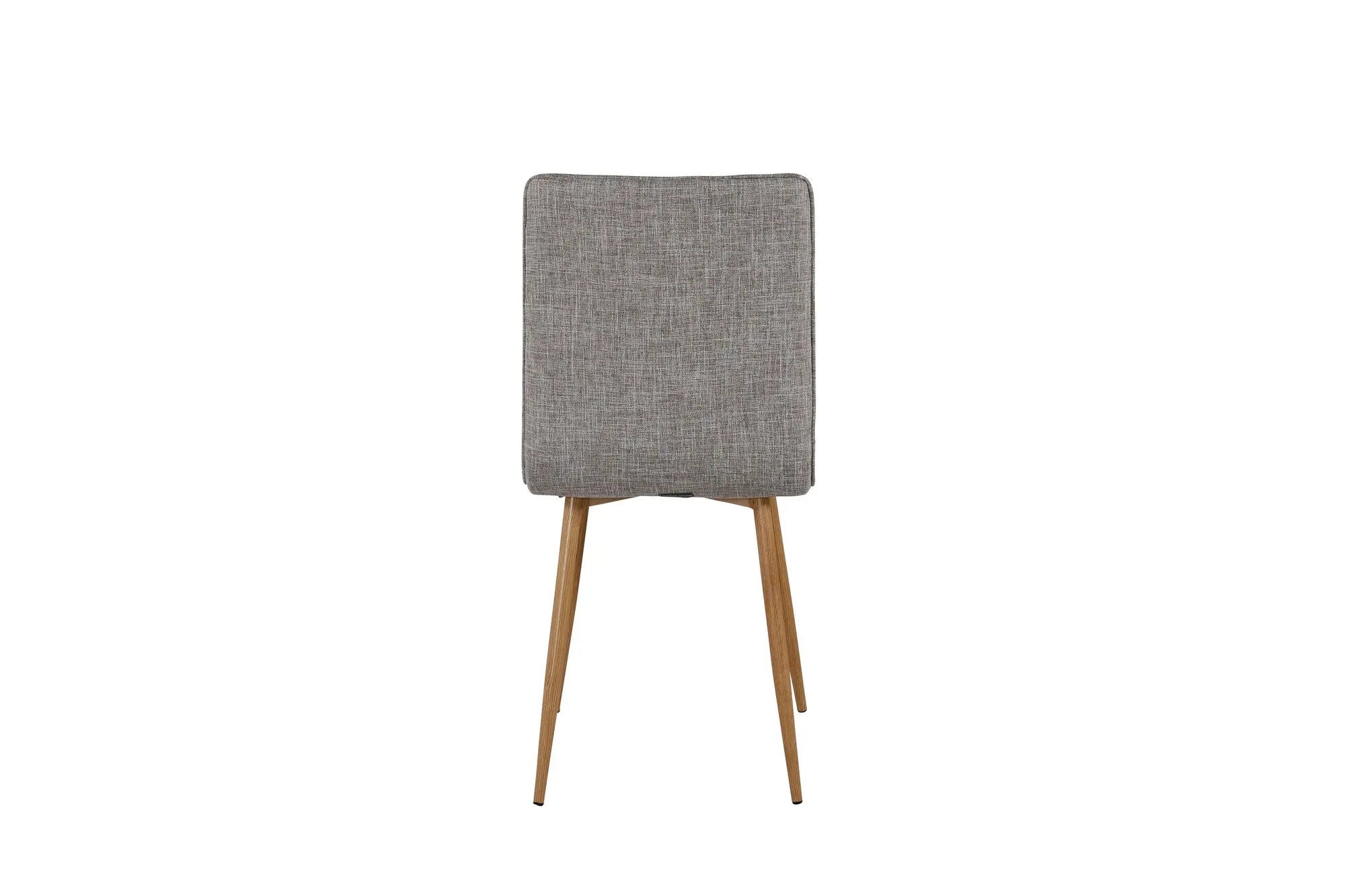 Lot de 2 chaises de salle à manger Windu - 52 x 92 x 41 - Polyester Lin