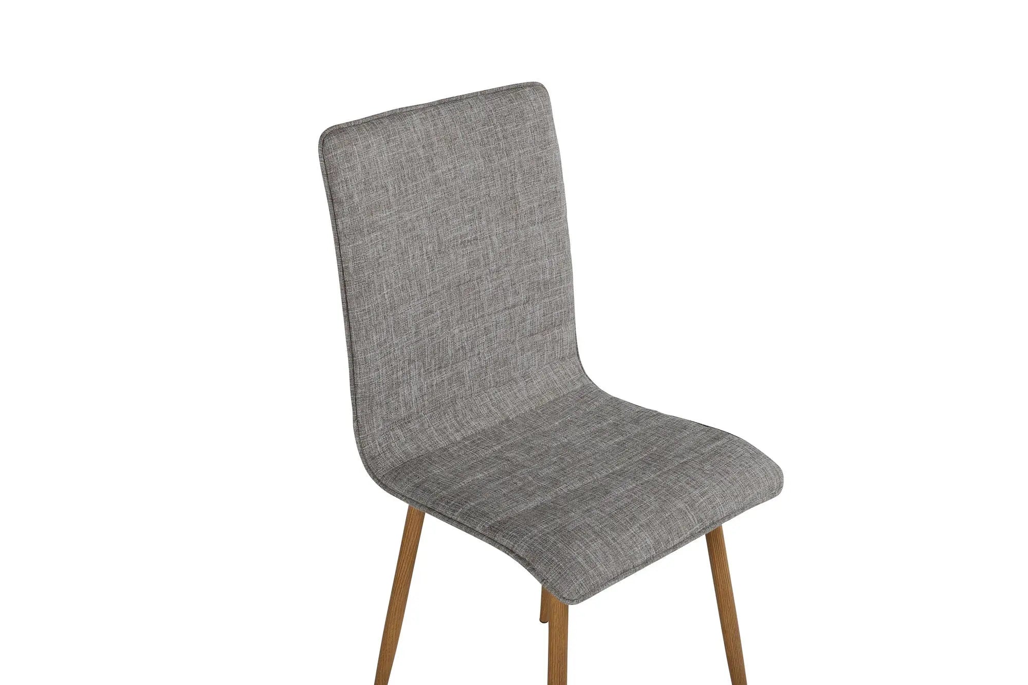 Lot de 2 chaises de salle à manger Windu - 52 x 92 x 41 - Polyester Lin