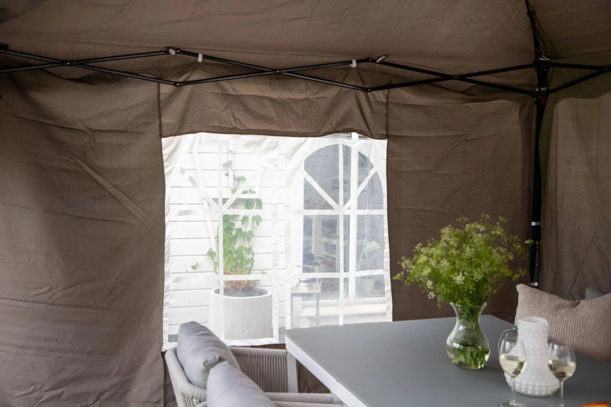 Pavillon Tonnelle Loome