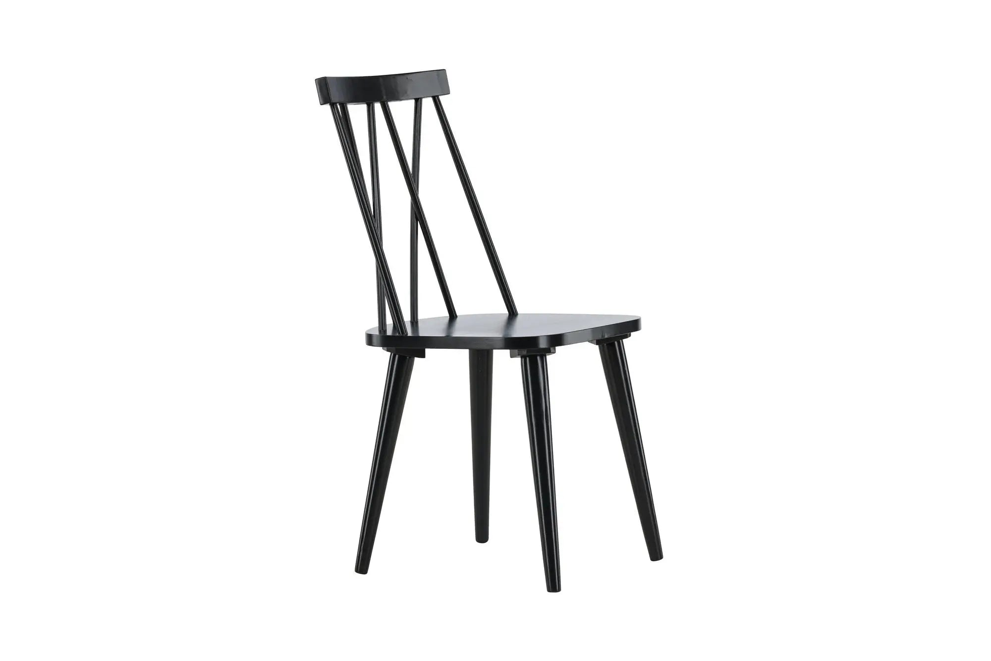 Lot de 2 chaises de salle à manger Mariette - 50 x 43 x 88 - Hévéas