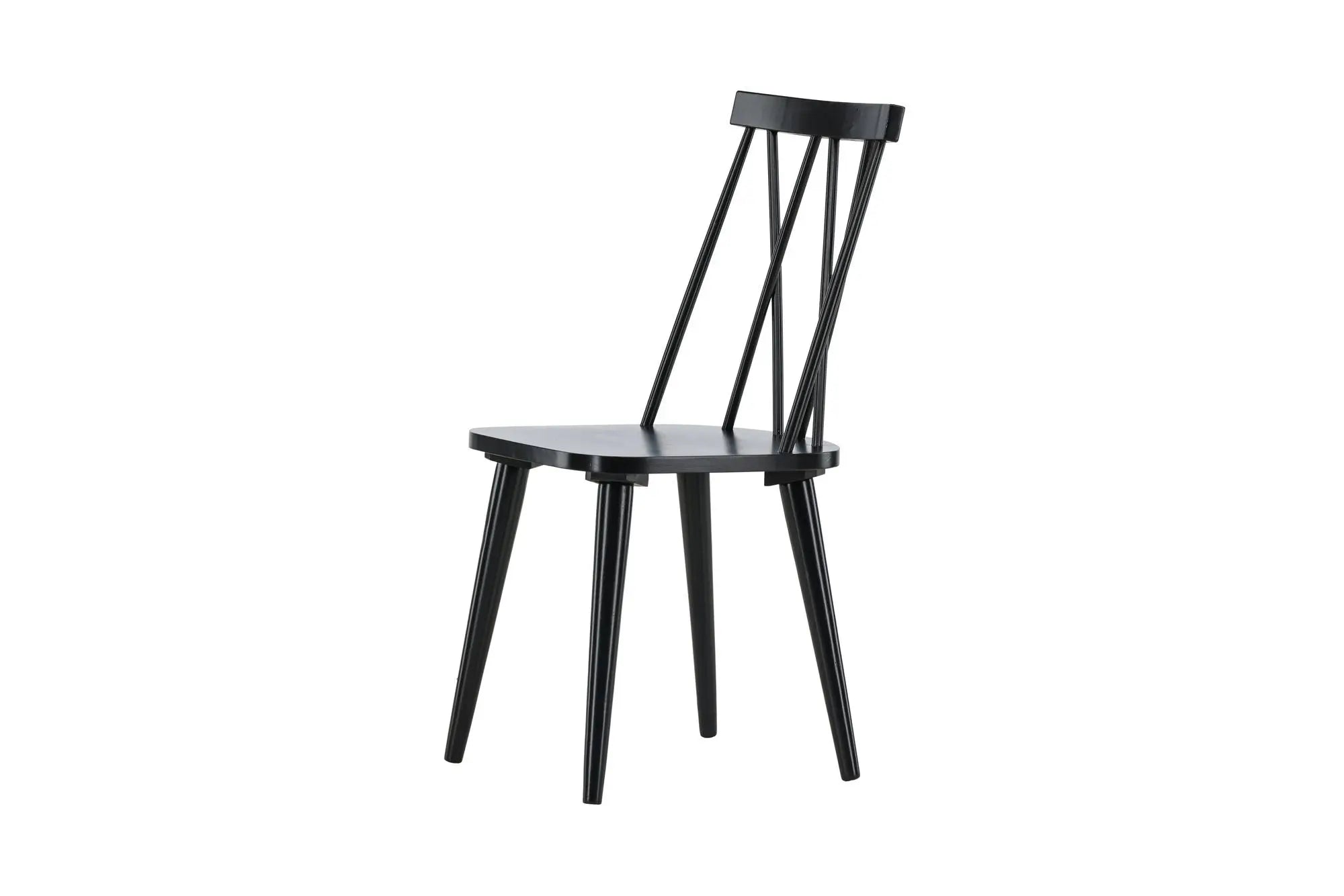 Lot de 2 chaises de salle à manger Mariette - 50 x 43 x 88 - Hévéas