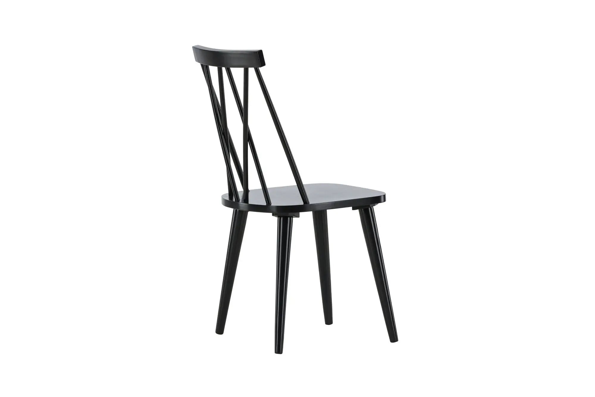 Lot de 2 chaises de salle à manger Mariette - 50 x 43 x 88 - Hévéas