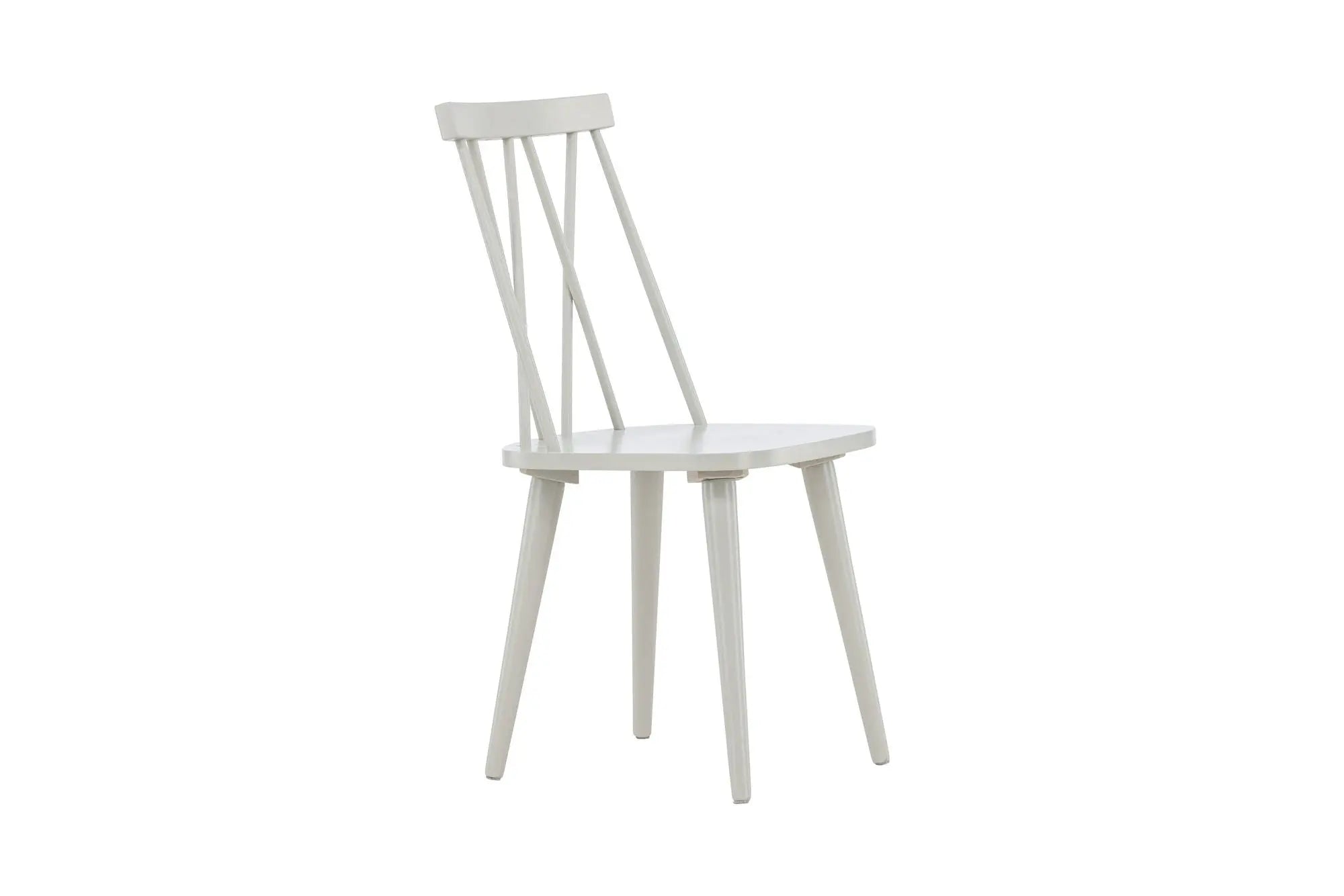 Lot de 2 chaises de salle à manger Mariette - 50 x 43 x 88 - Hévéas
