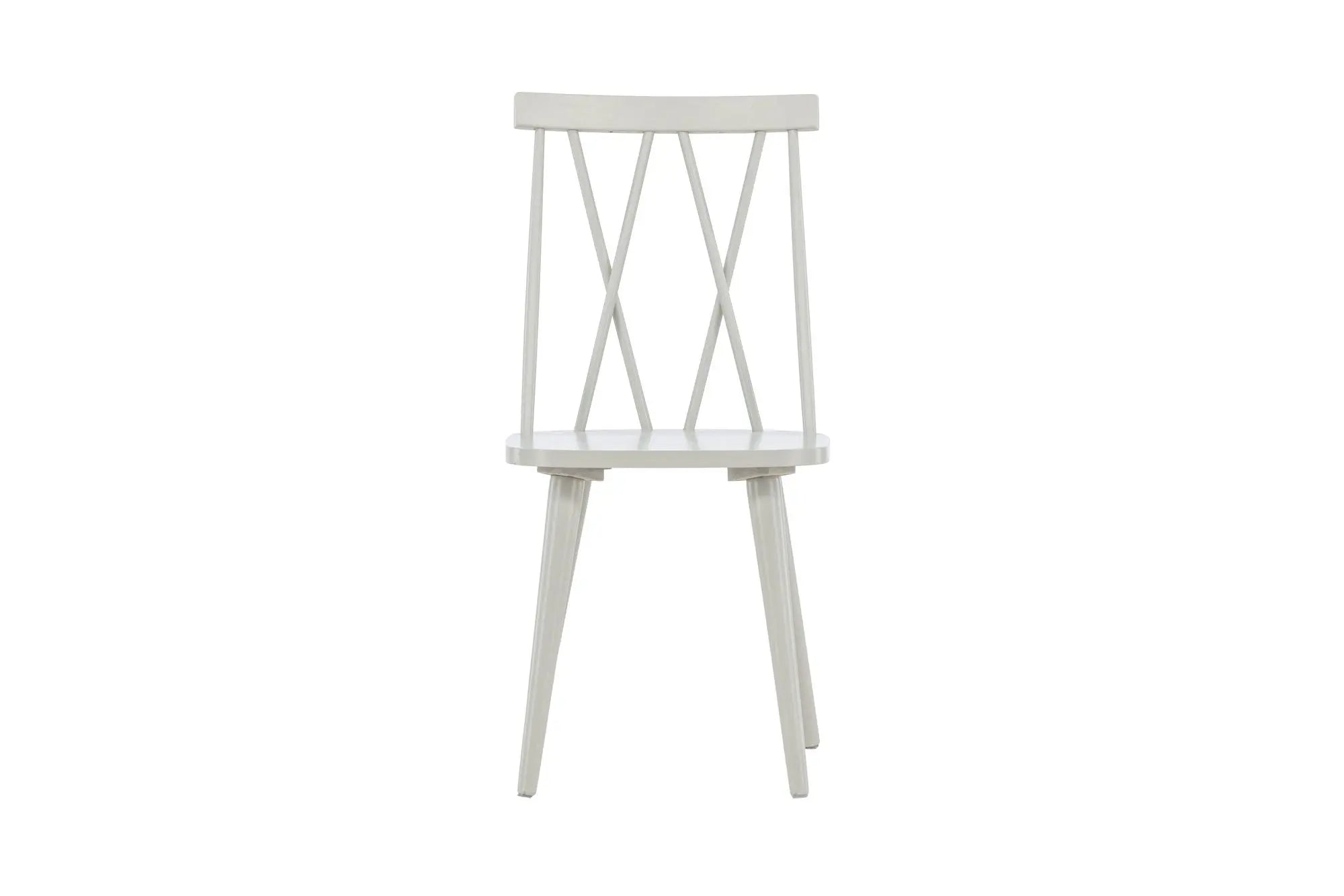 Lot de 2 chaises de salle à manger Mariette - 50 x 43 x 88 - Hévéas