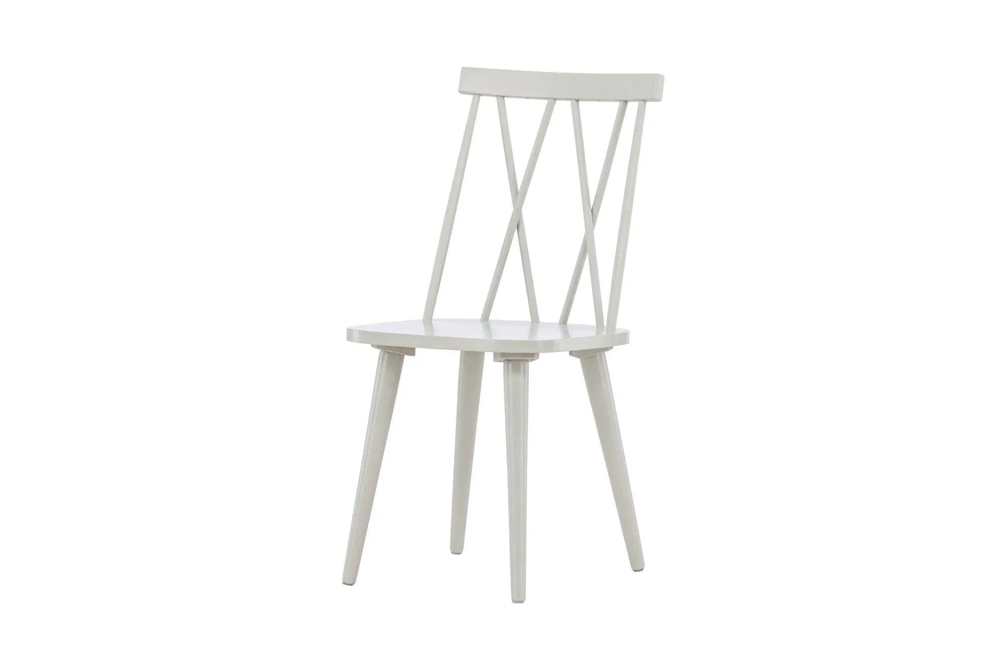 Lot de 2 chaises de salle à manger Mariette - 50 x 43 x 88 - Hévéas