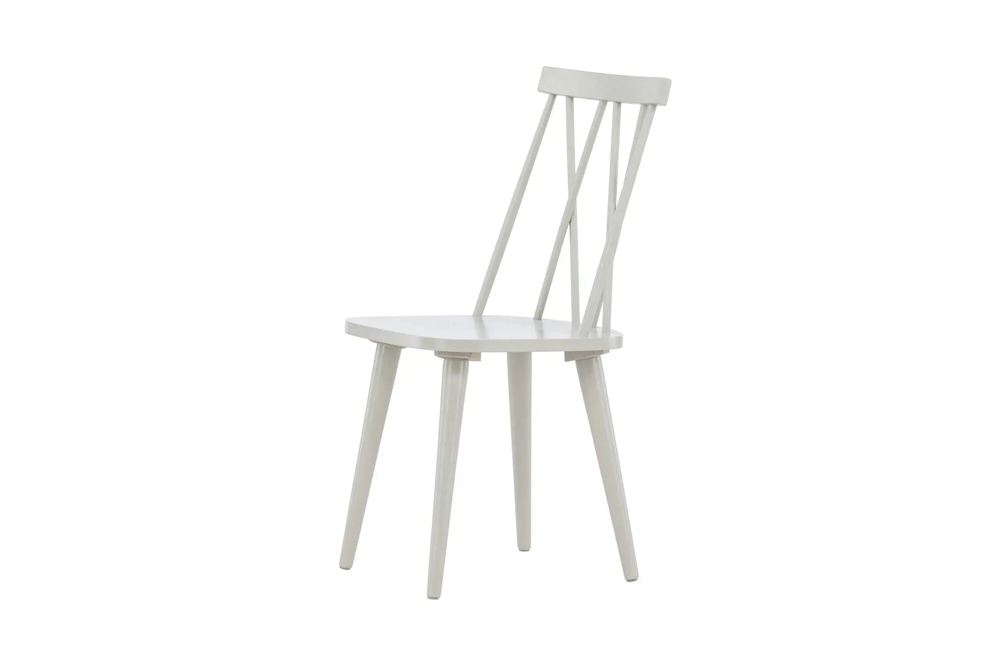 Lot de 2 chaises de salle à manger Mariette - 50 x 43 x 88 - Hévéas