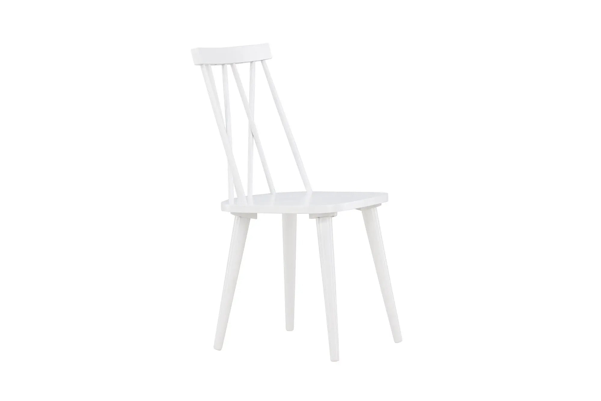Lot de 2 chaises de salle à manger Mariette - 50 x 43 x 88 - Hévéas