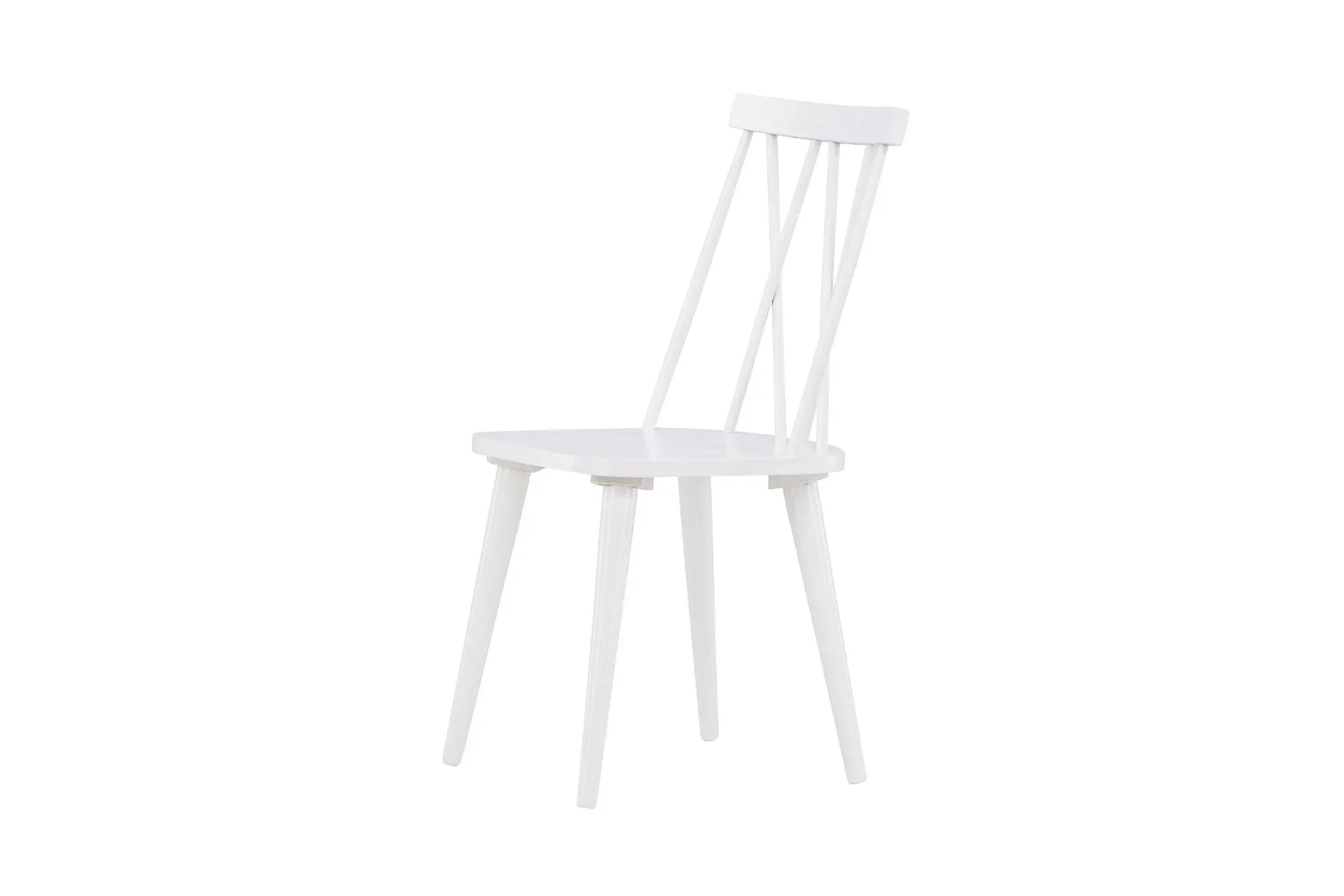 Lot de 2 chaises de salle à manger Mariette - 50 x 43 x 88 - Hévéas