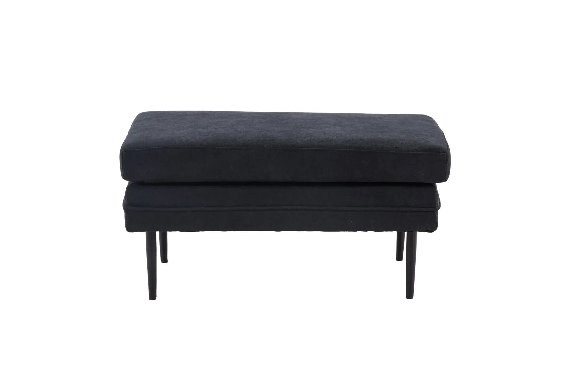 Pouf Boom - 90 x 70 x 49 - Polyester Lin