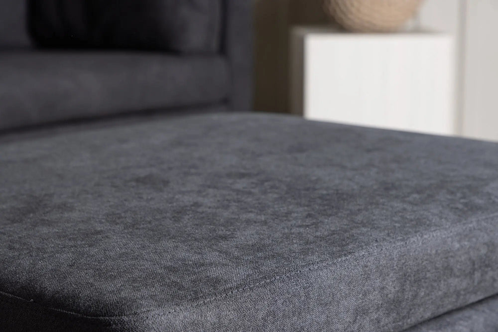 Pouf Boom - 90 x 70 x 49 - Polyester Lin