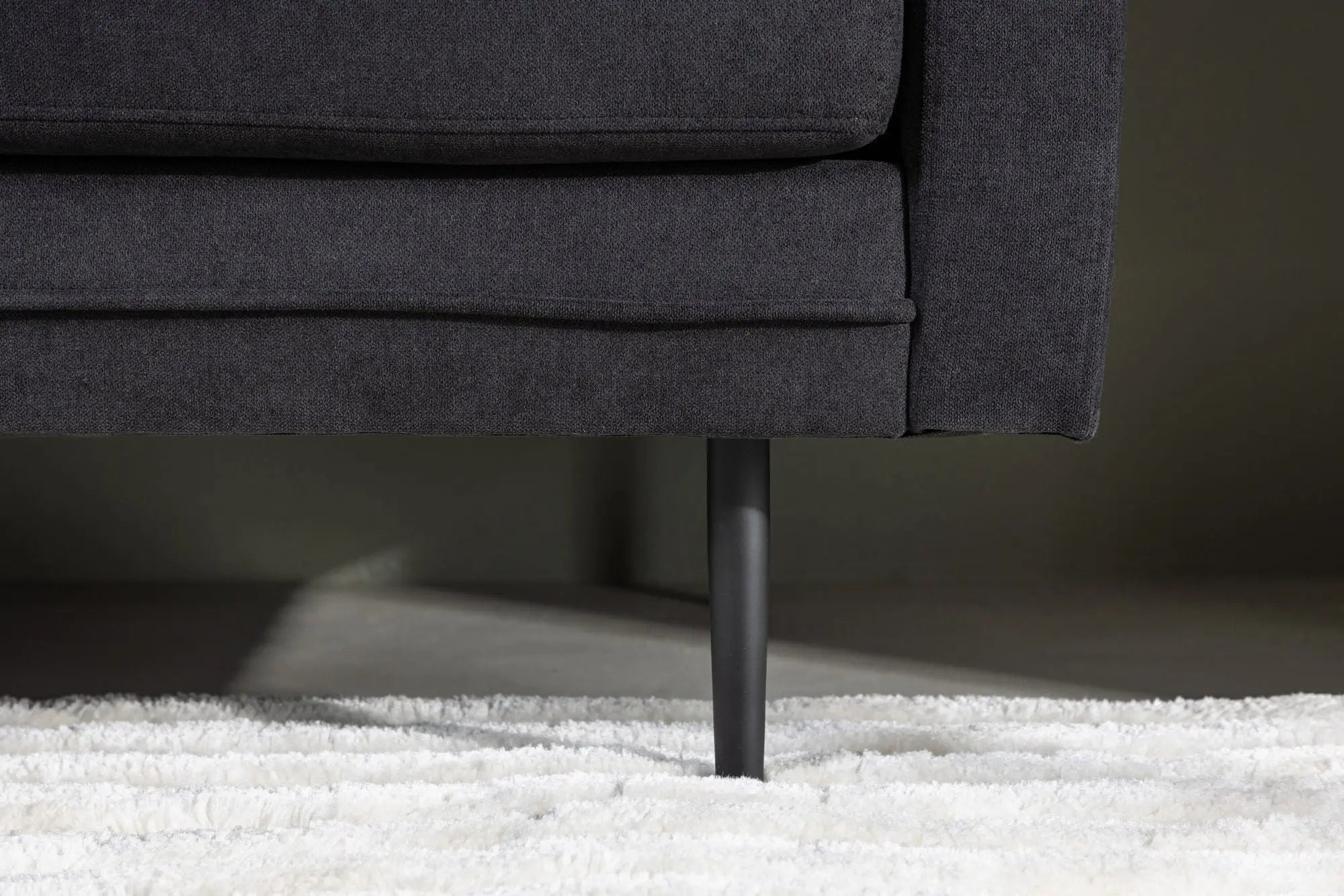 Canapé Boom - 203 x 90 - Polyester Lin