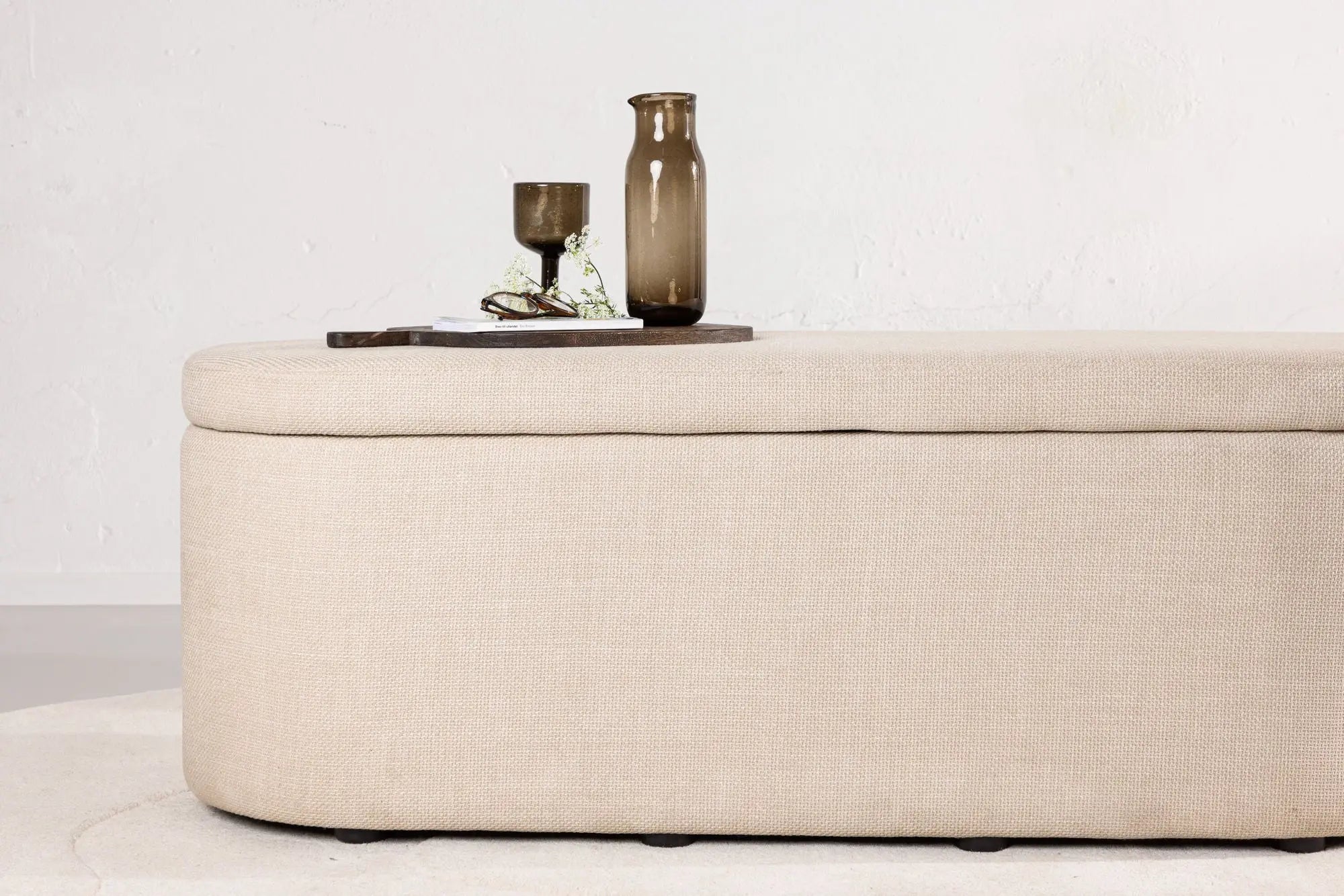 Poouf Potenza - 50 x 130 x 47 - MDF