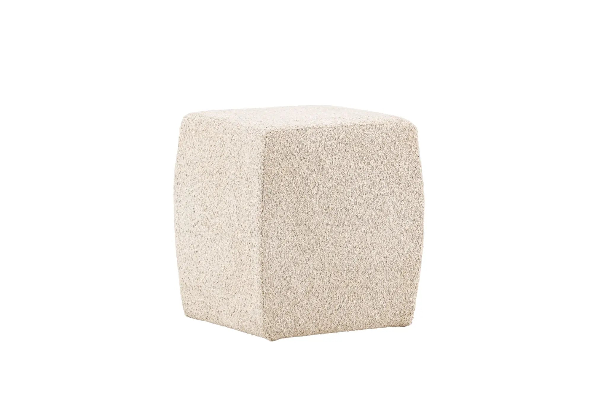 Pouf Neapel - 40 x 40 x 45 - MDF