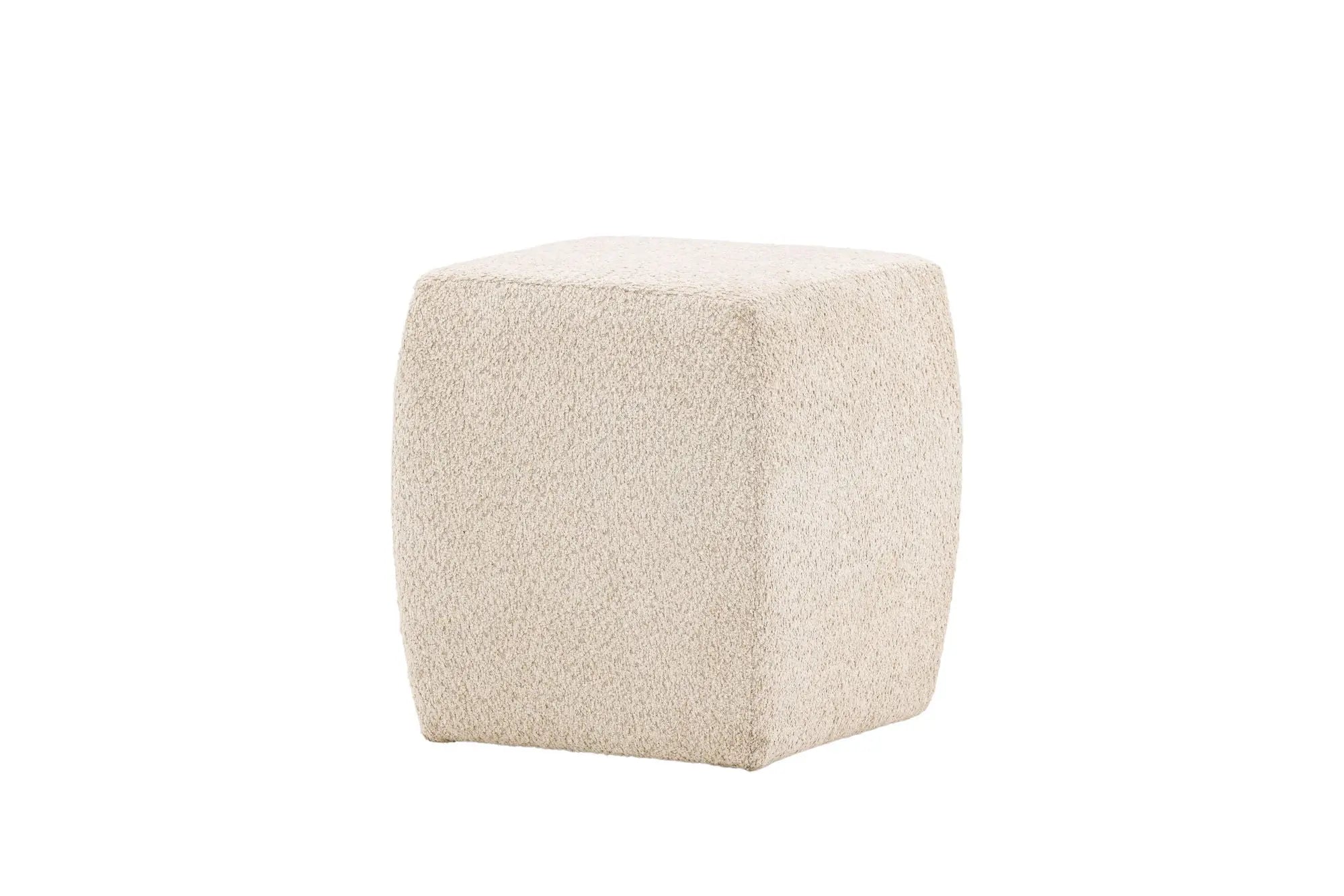 Pouf Neapel - 40 x 40 x 45 - MDF